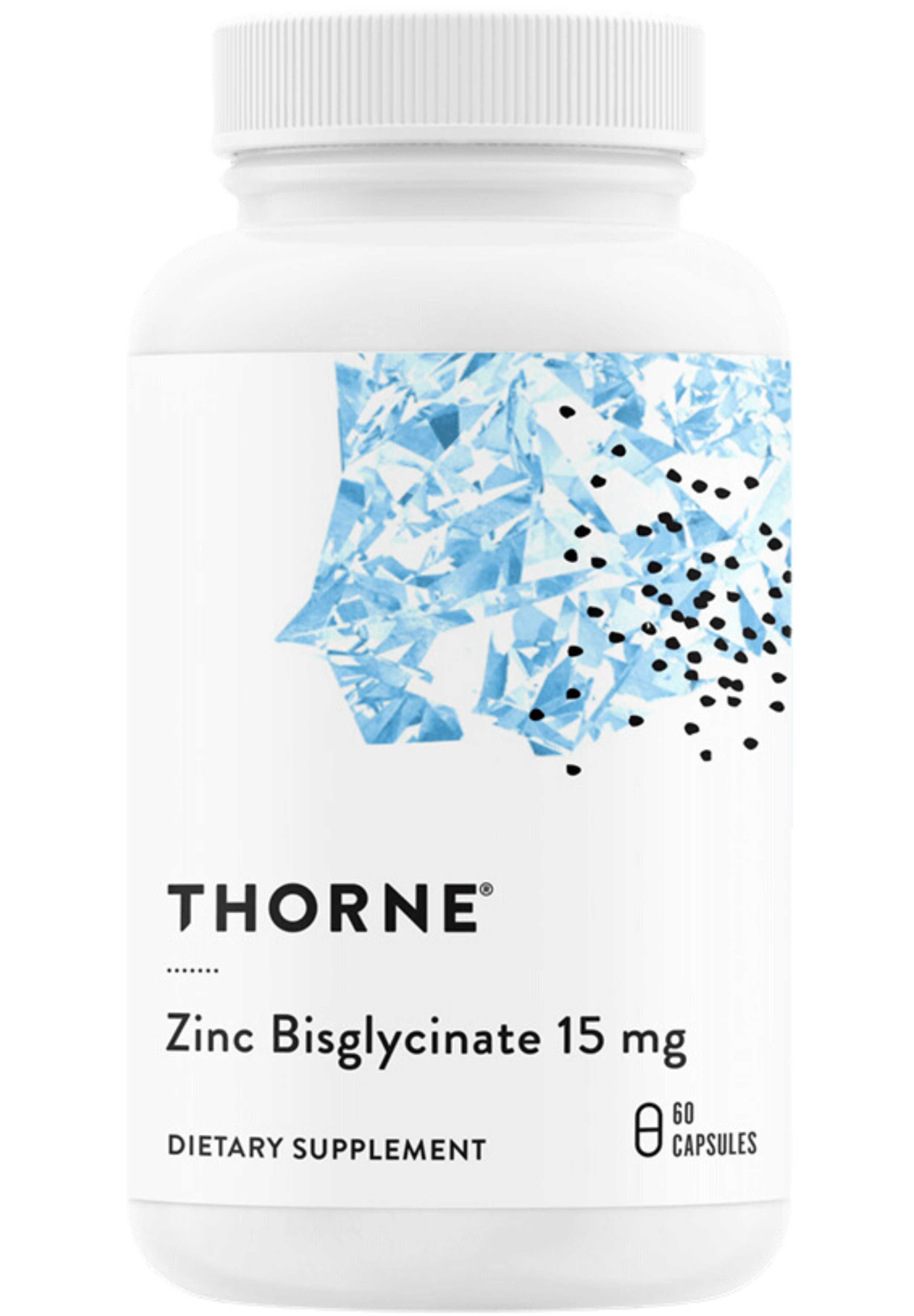 Thorne Research Zinc Bisglycinate - 15 mg