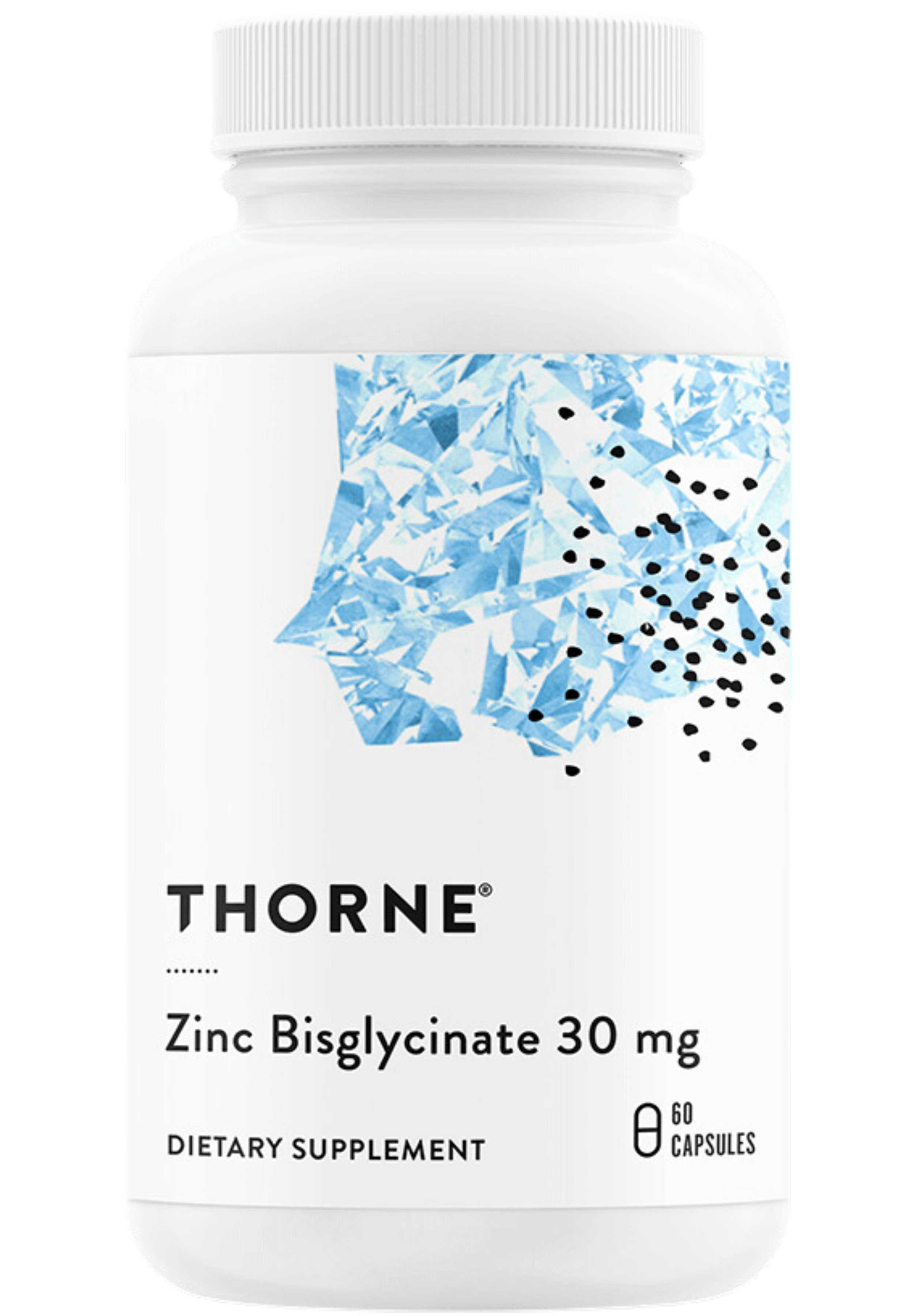 Thorne Research Zinc Bisglycinate - 30 mg