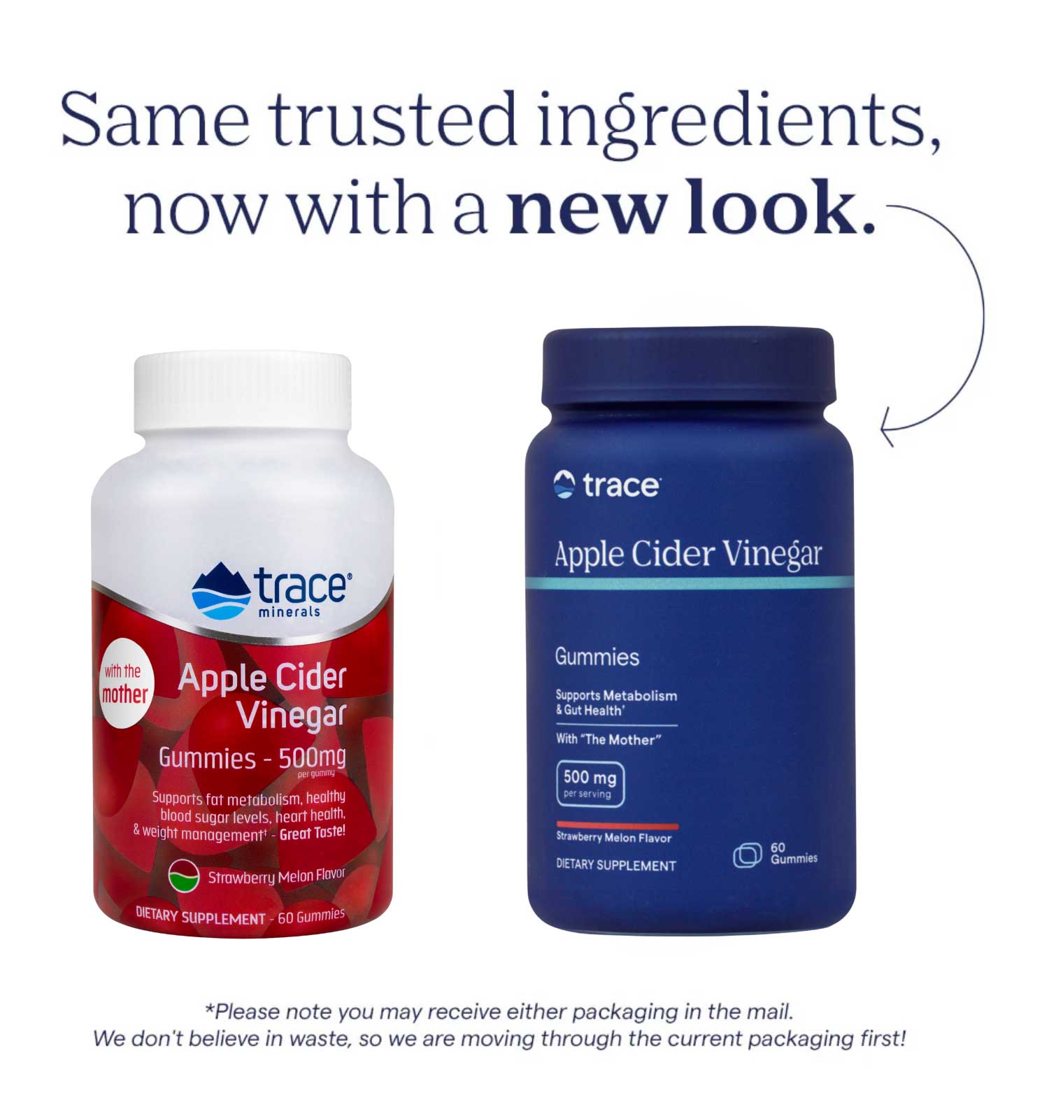 Trace Minerals Research Apple Cider Vinegar New Look