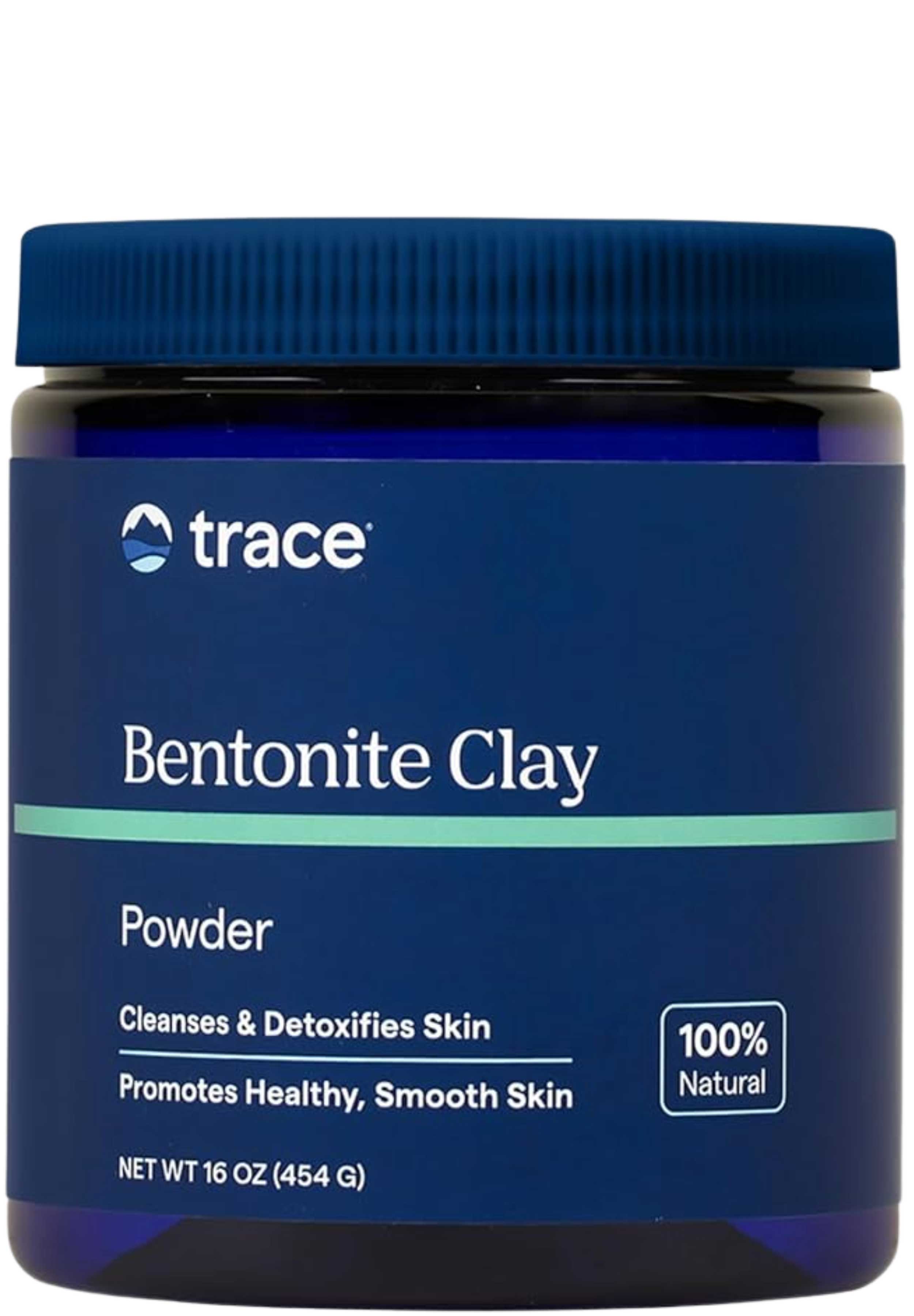 Trace Minerals Research Bentonite Clay Powder