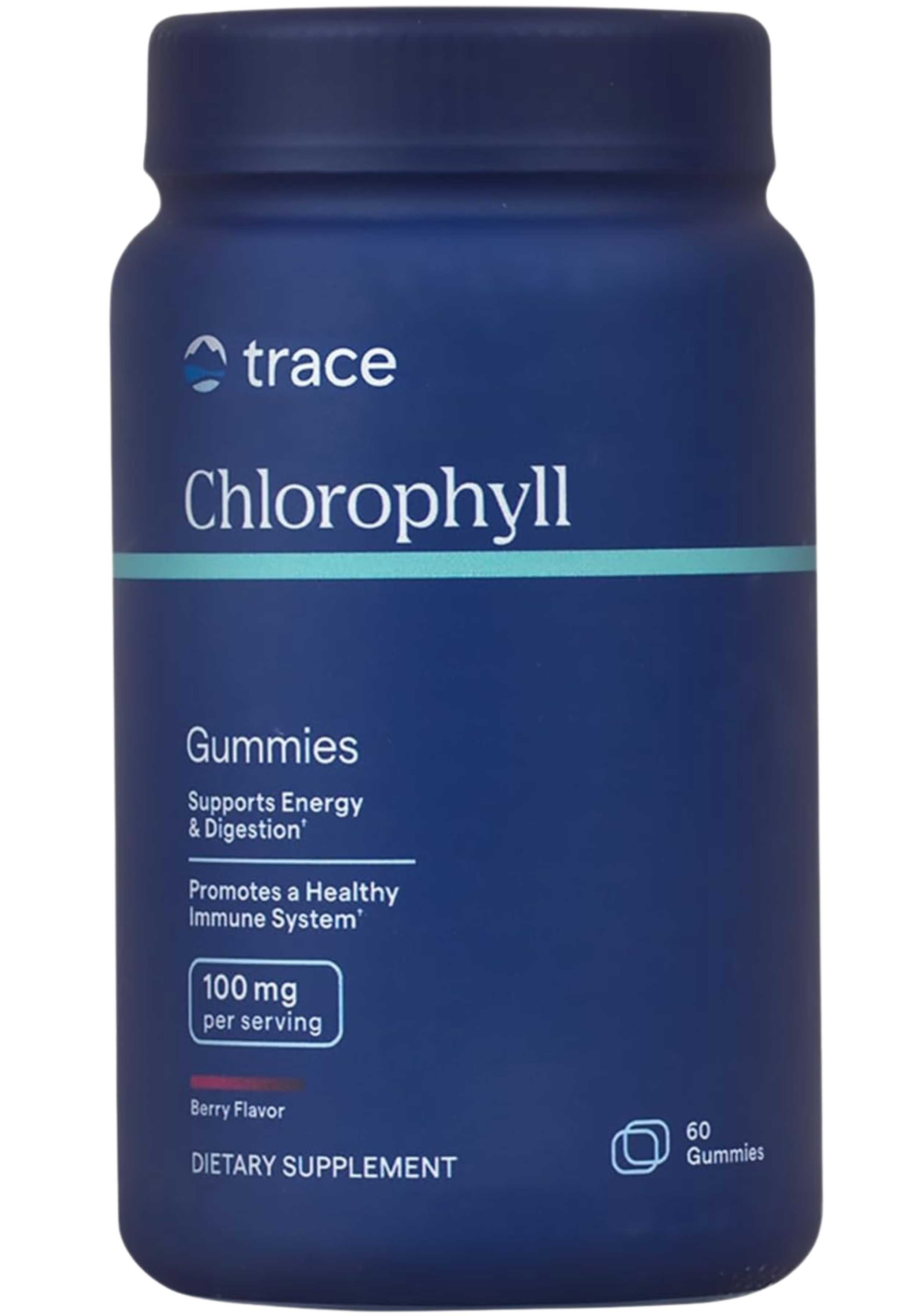 Trace Minerals Research Chlorophyll Gummies