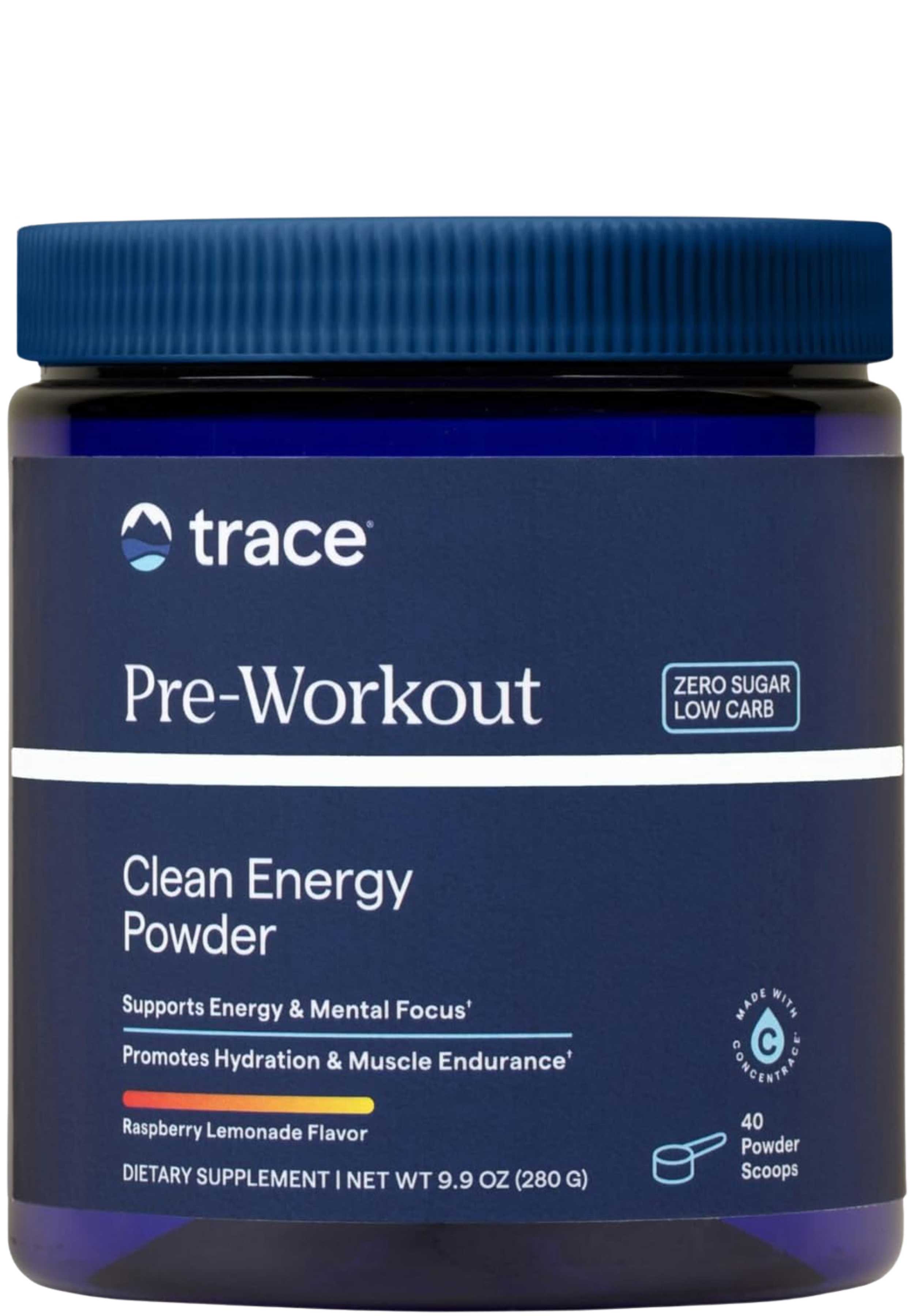 Trace Minerals Research Clean Pre Workout (Formerly TMRFIT Series Clean Pre Workout)