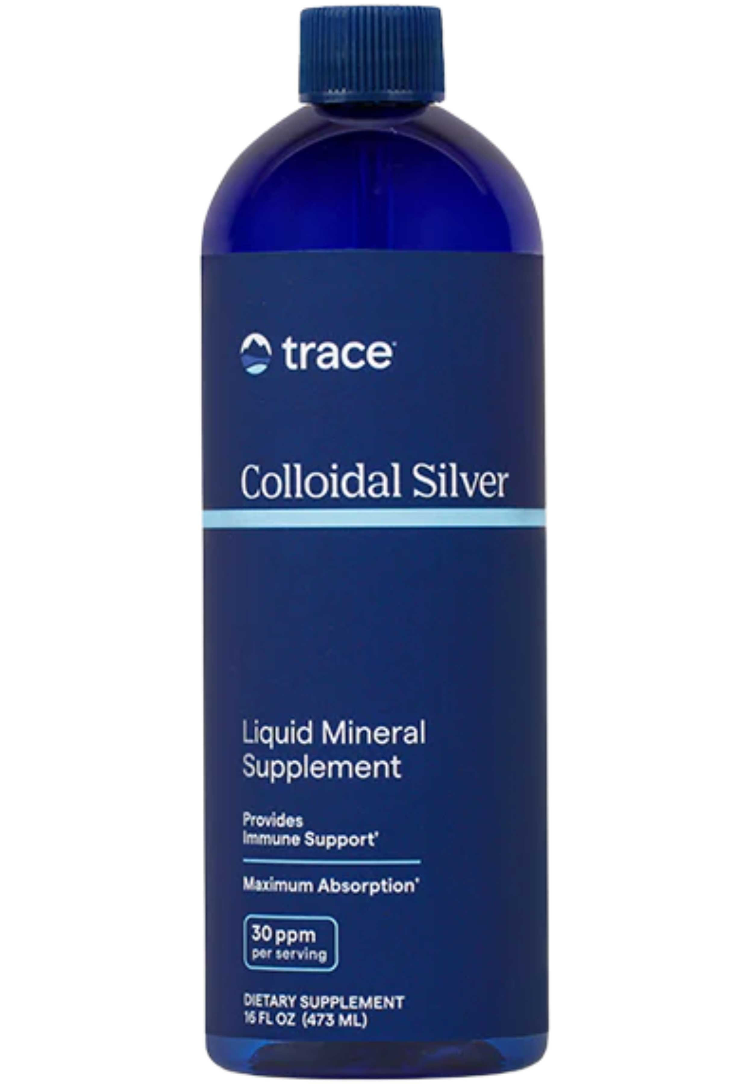 Trace Minerals Research Colloidal Silver 30 PPM