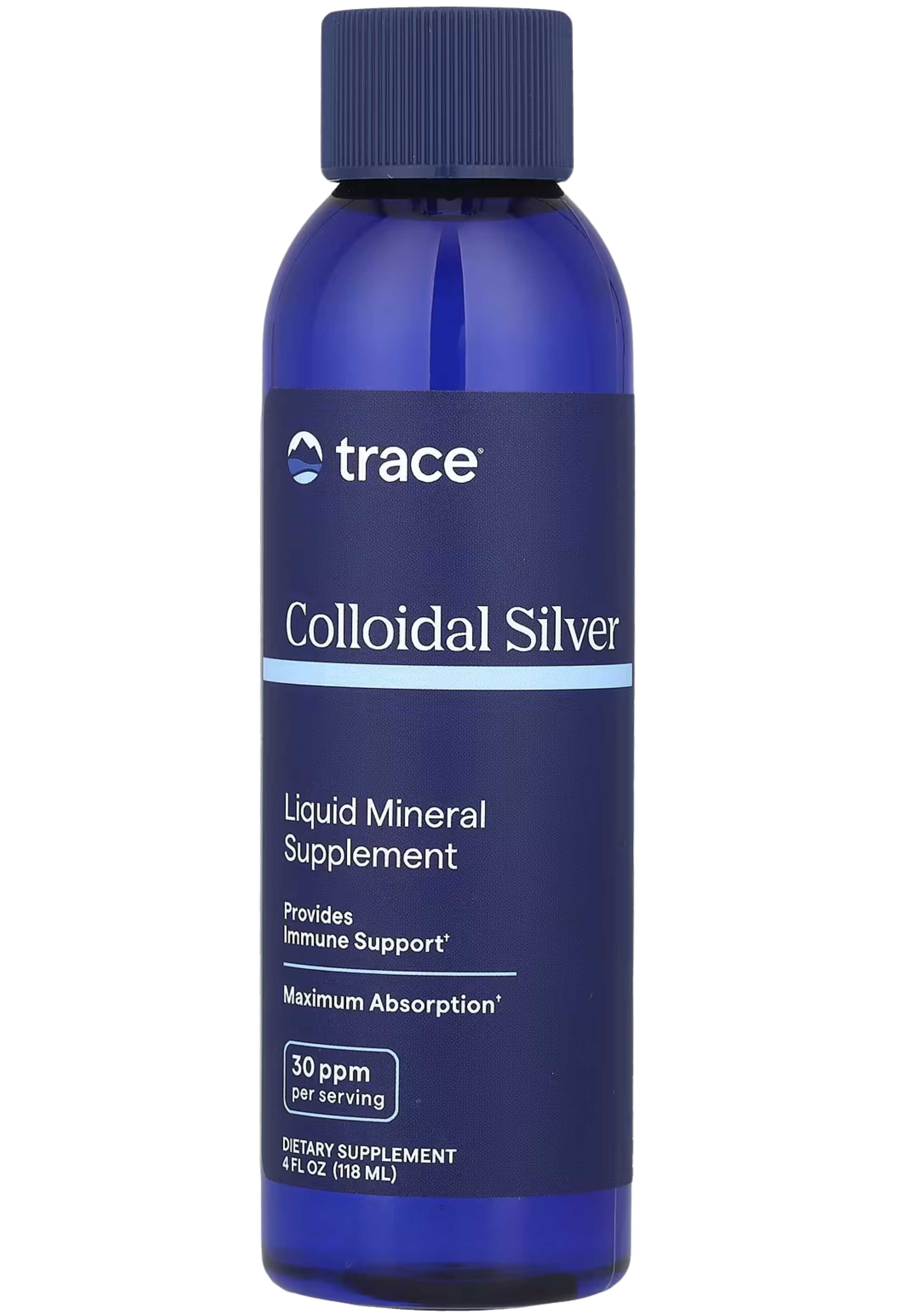 Trace Minerals Research Colloidal Silver 30 PPM