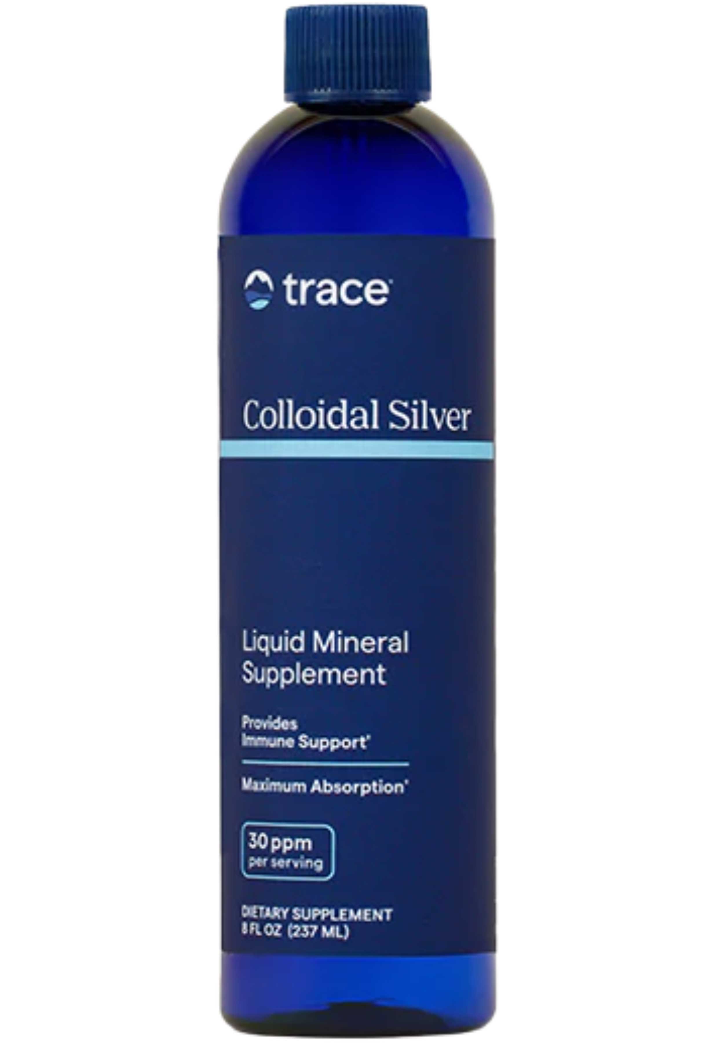 Trace Minerals Research Colloidal Silver 30 PPM