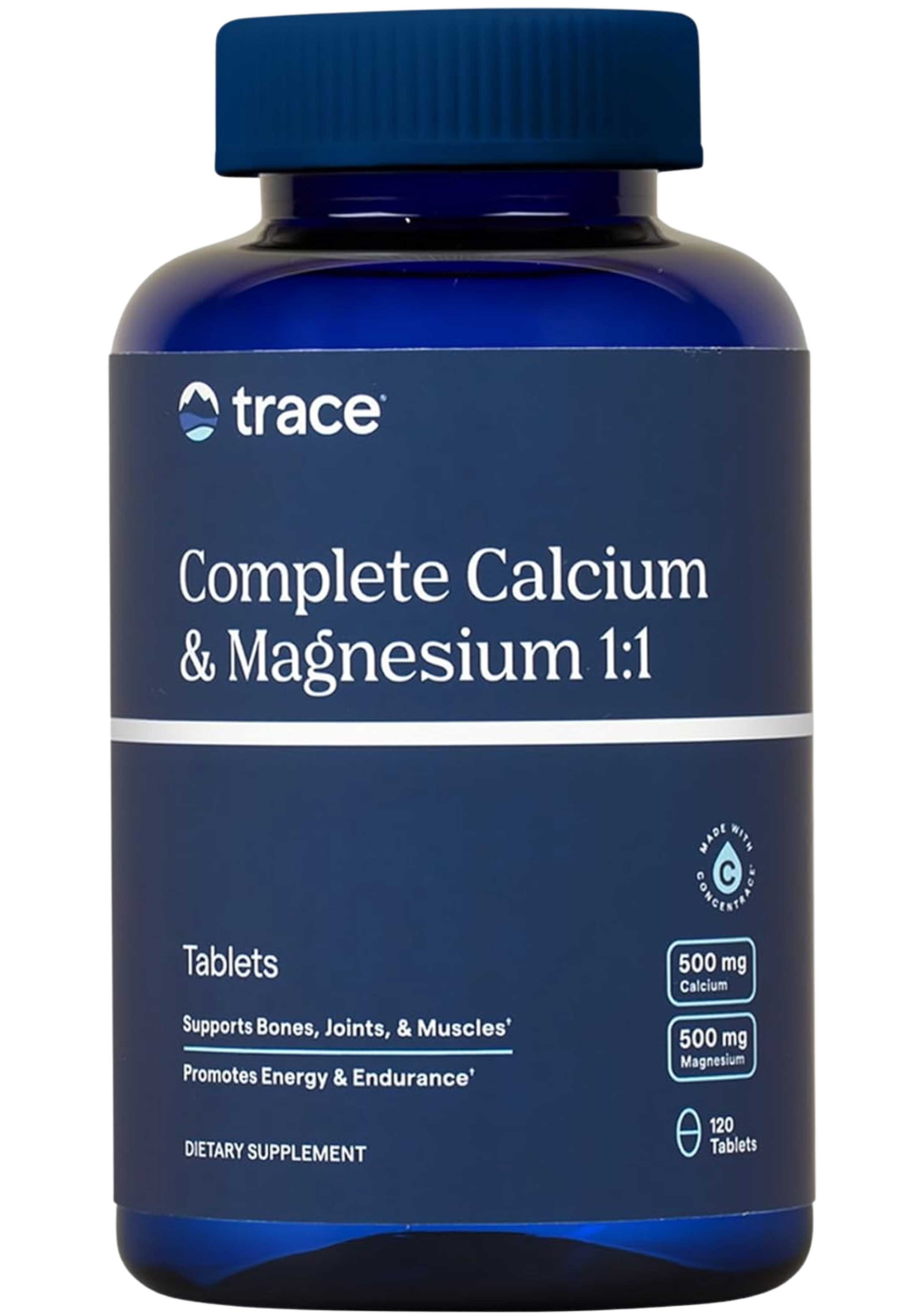Trace Minerals Research Complete Calcium & Magnesium 1:1