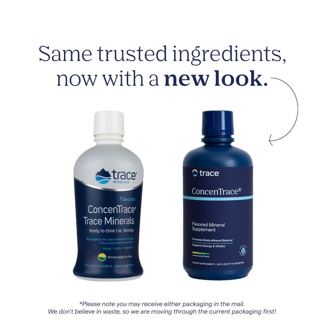 Trace Minerals Research ConcenTrace (Flavored) New Look