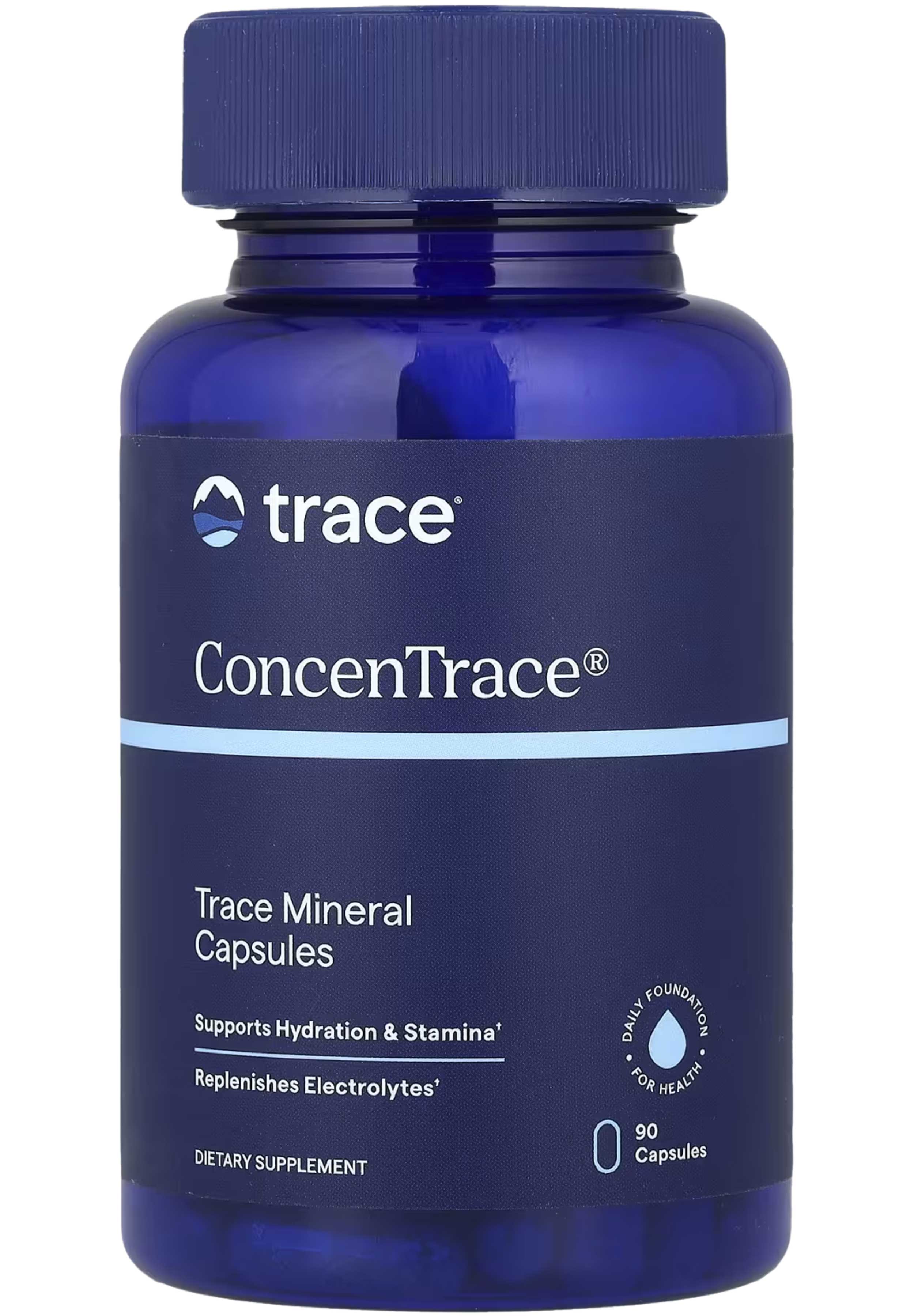 Trace Minerals Research ConcenTrace Trace Mineral Capsules