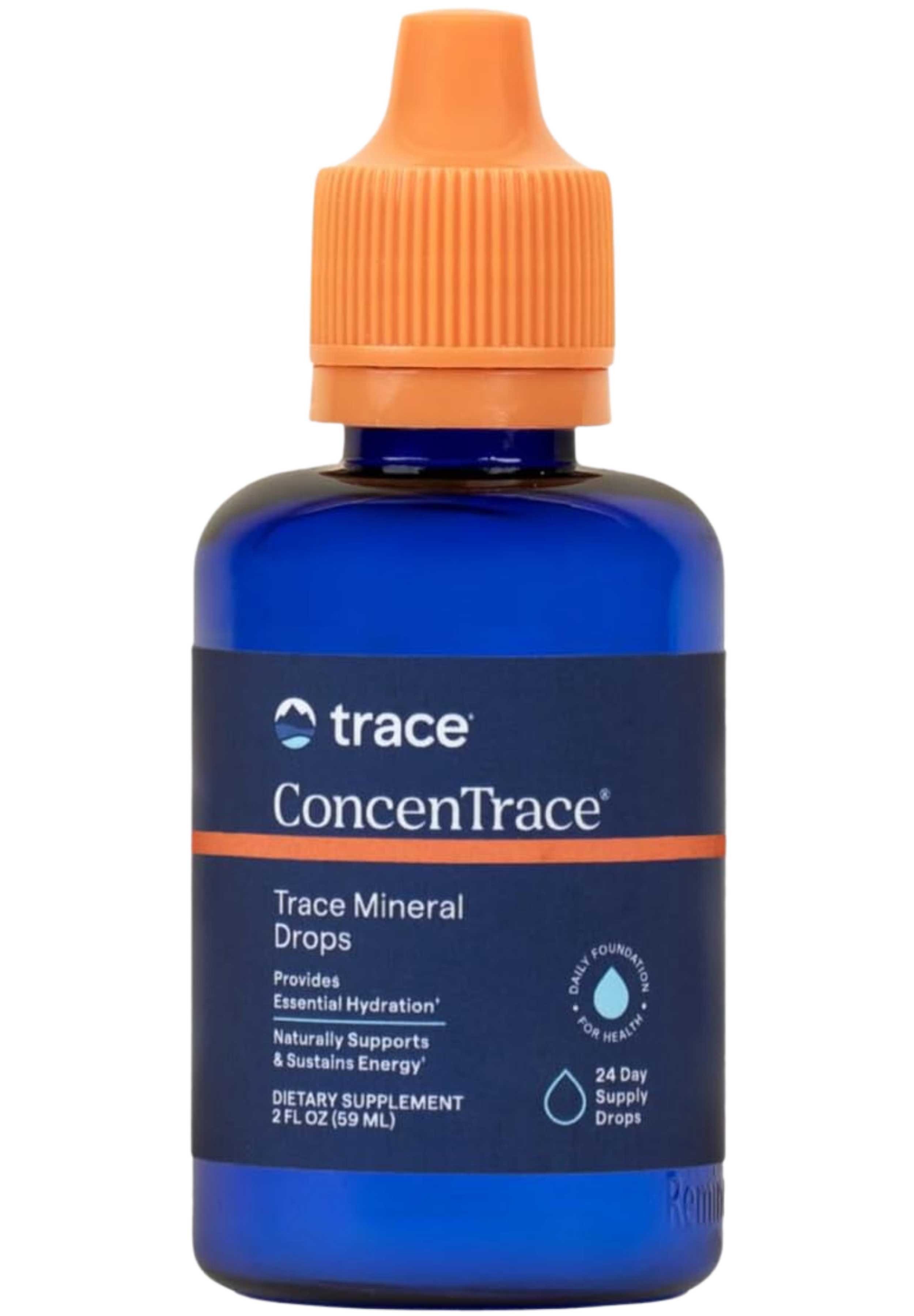 Trace Minerals Research ConcenTrace Trace Mineral Drops