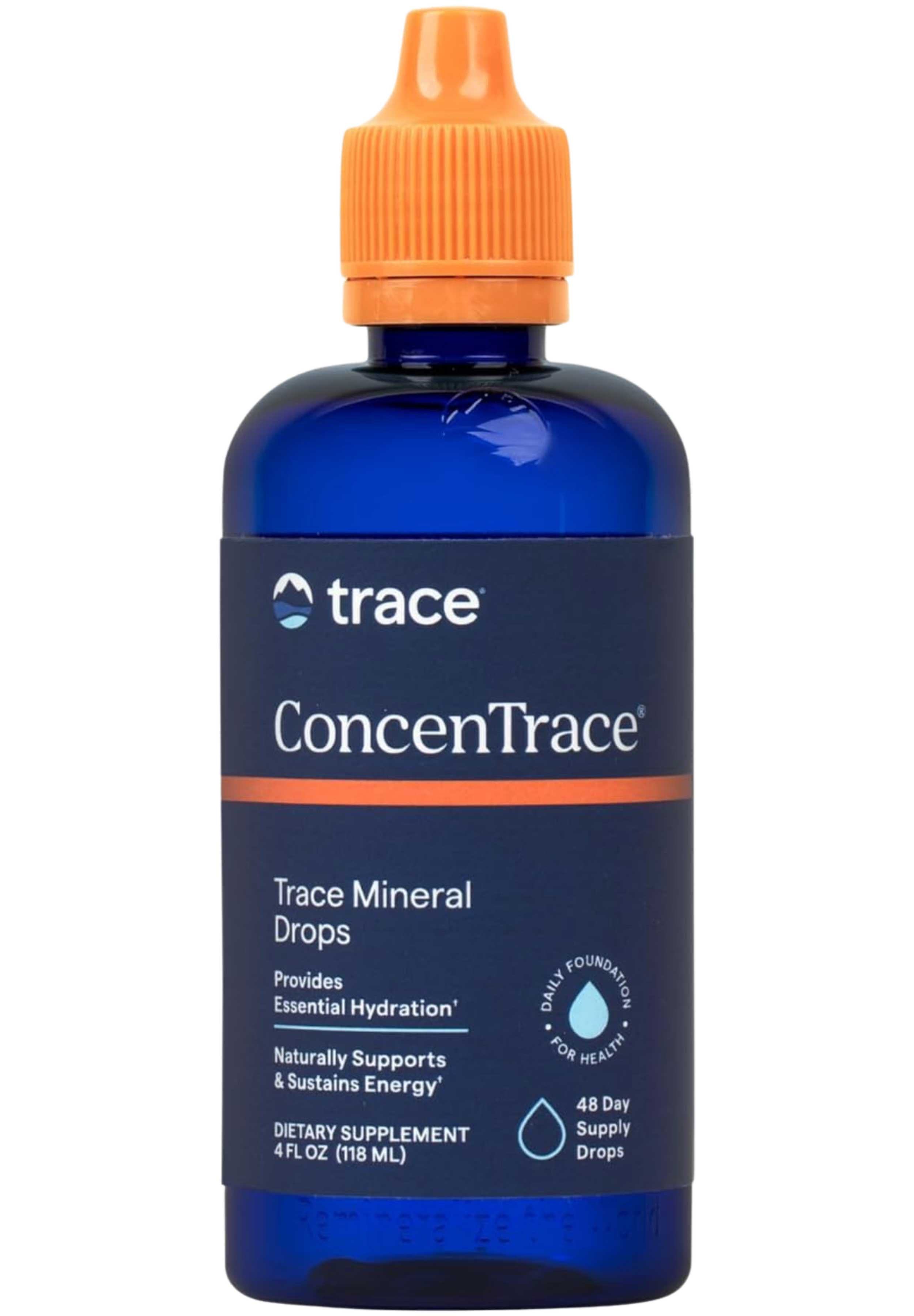 Trace Minerals Research ConcenTrace Trace Mineral Drops