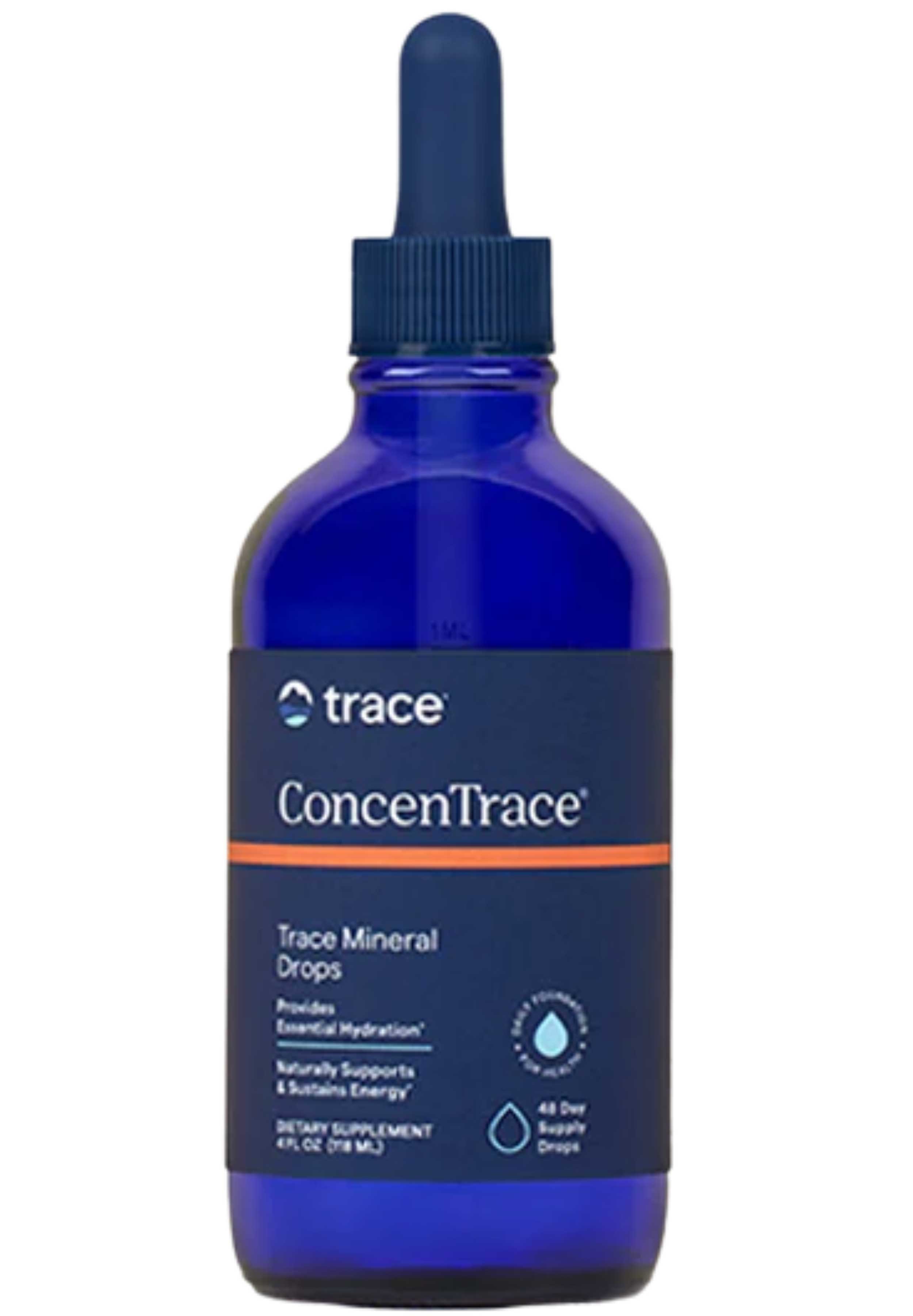 Trace Minerals Research ConcenTrace Trace Mineral Drops