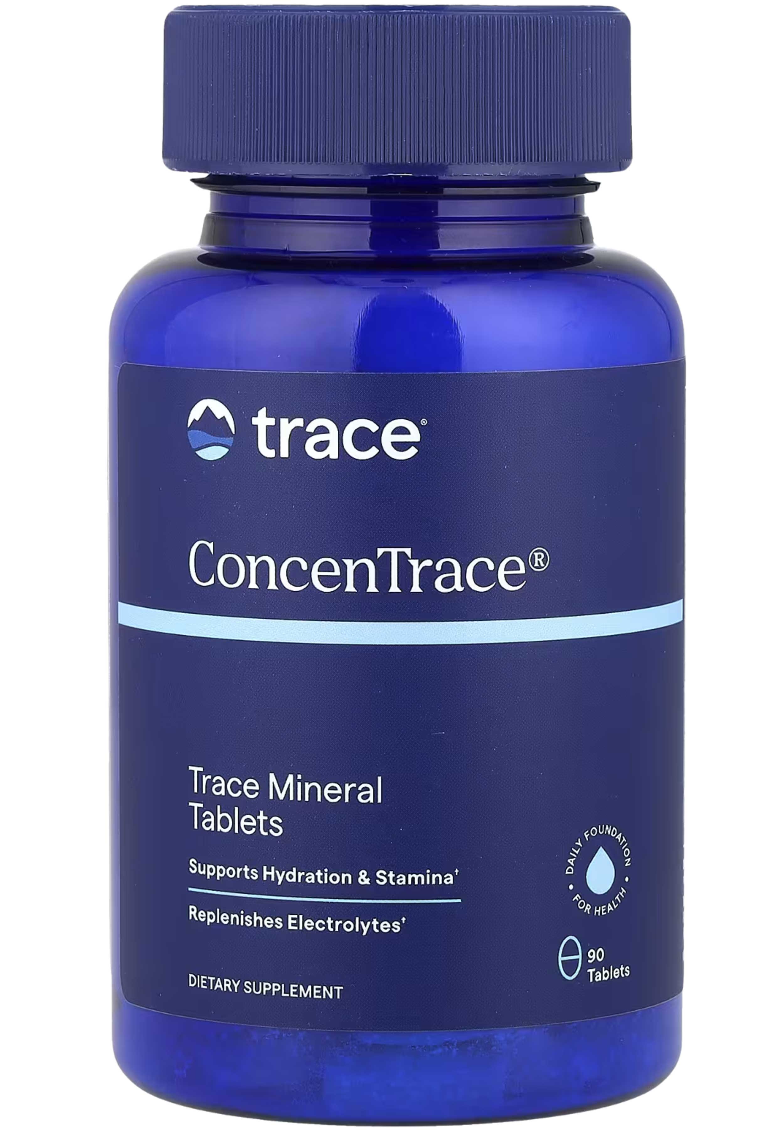 Trace Minerals Research Concentrace Trace Mineral Tablets