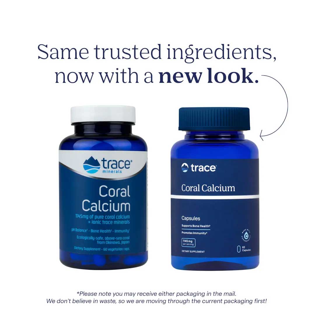 Trace Minerals Research Coral Calcium New Look