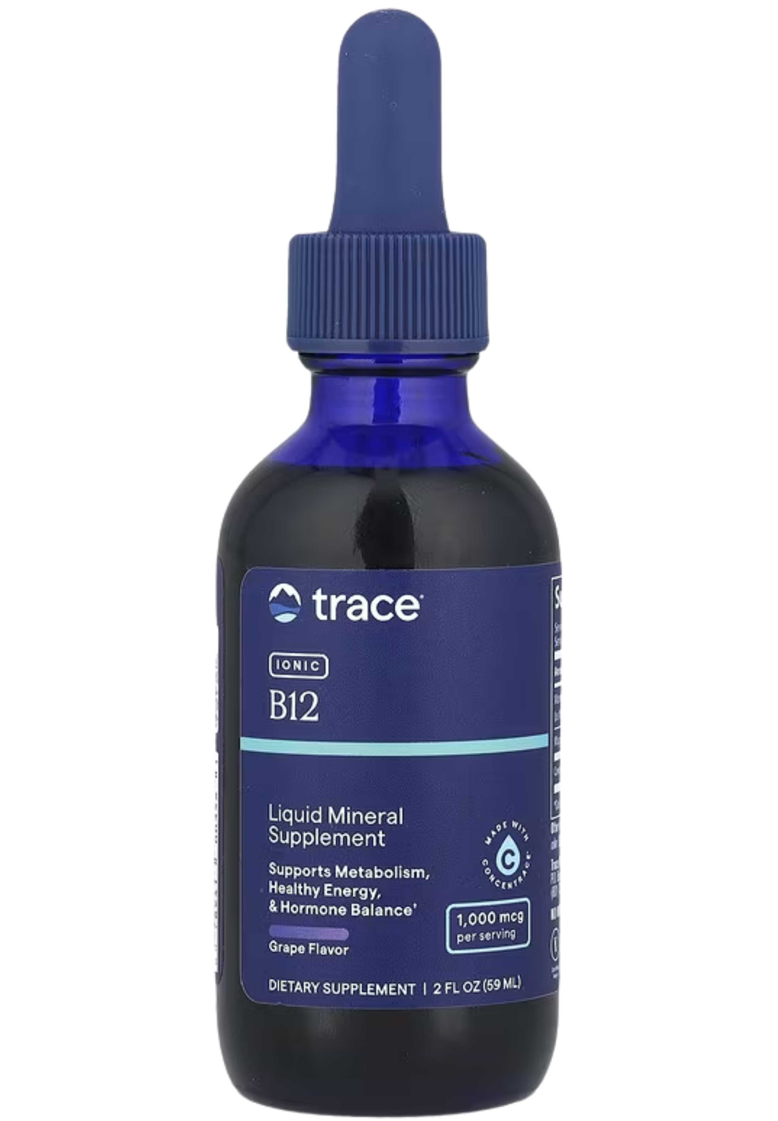 Trace Minerals Research Ionic B12