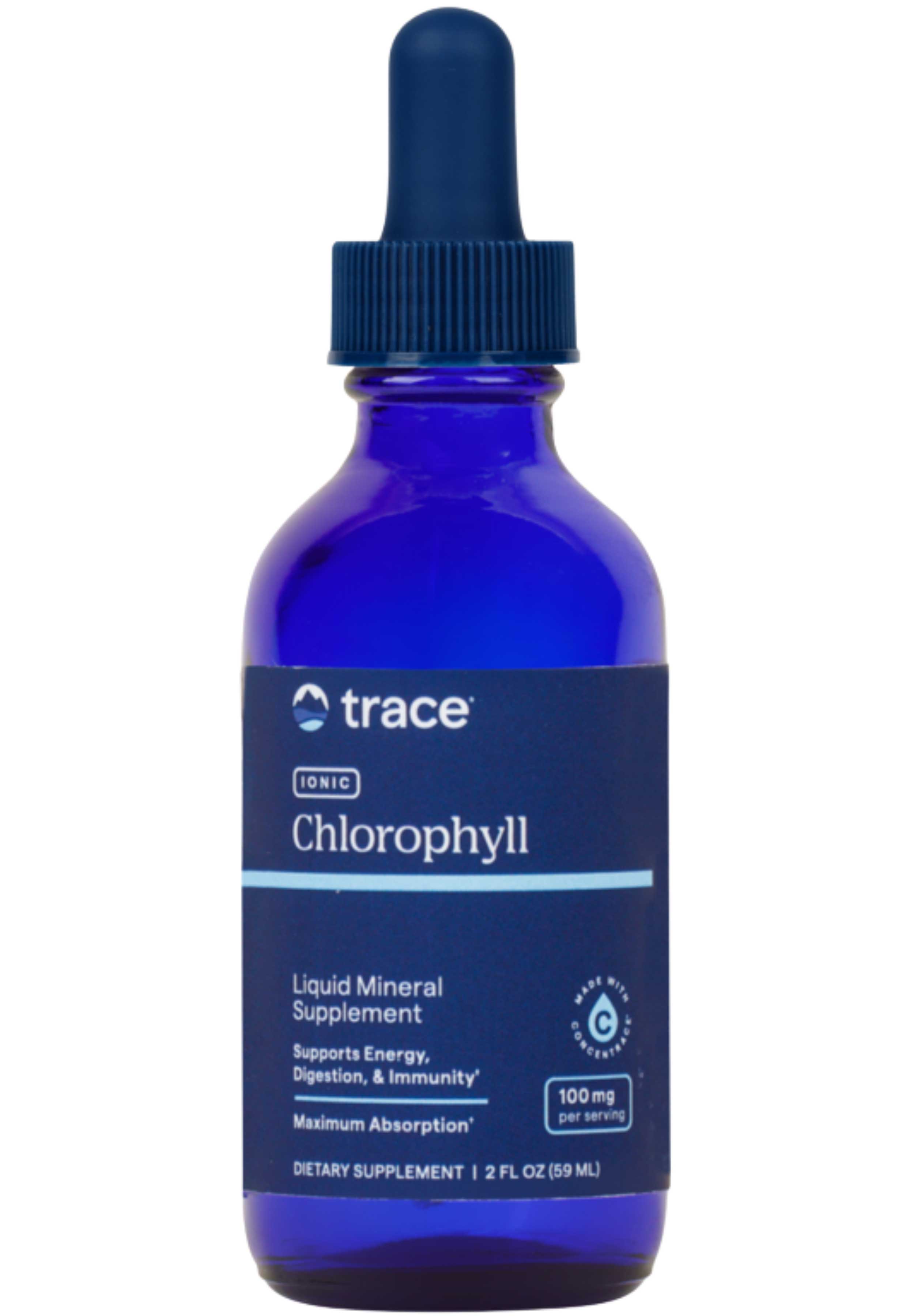 Trace Minerals Research Ionic Chlorophyll Liquid