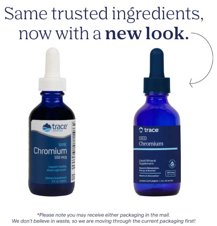 Trace Minerals Research Ionic Chromium New Look