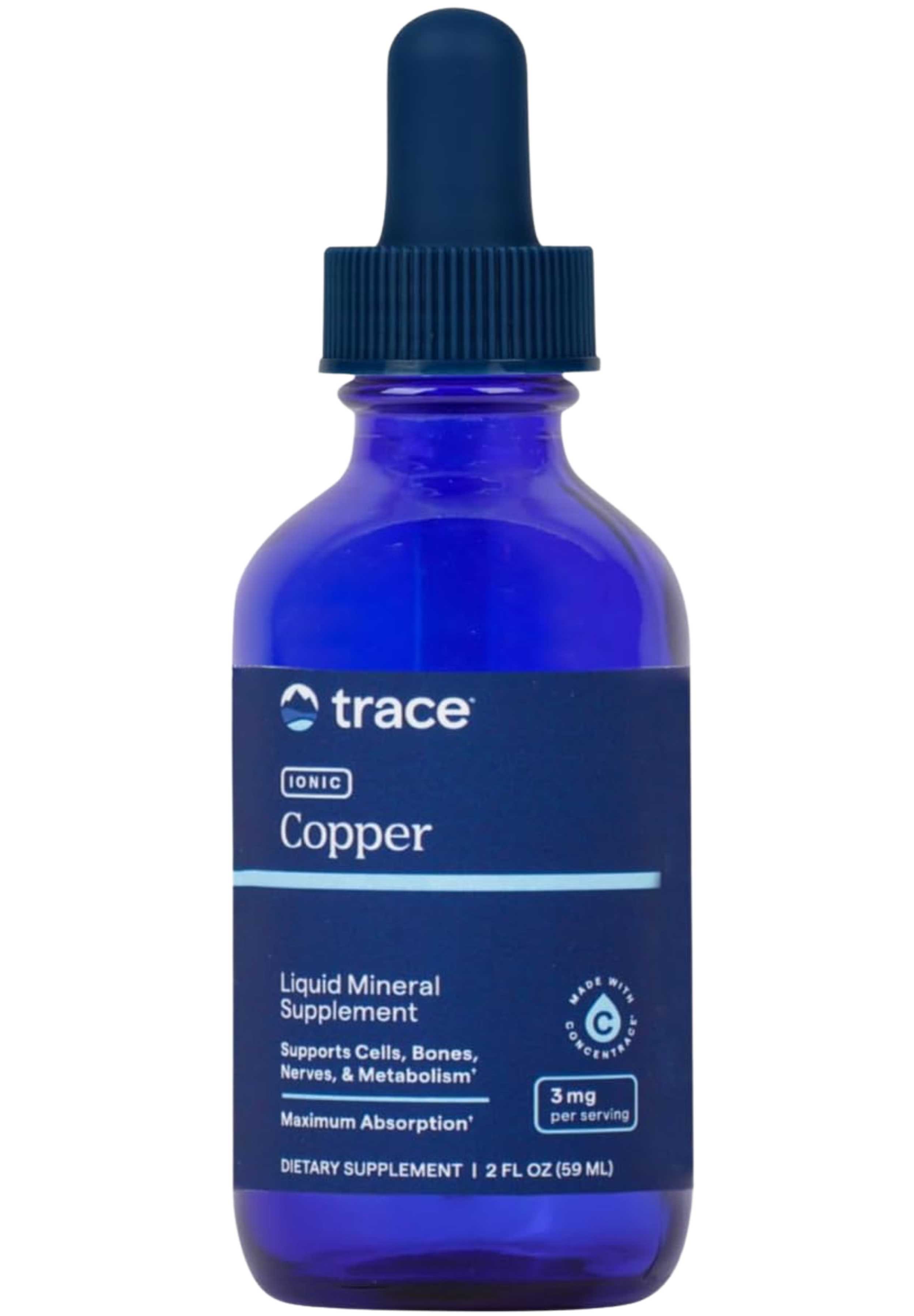 Trace Minerals Research Ionic Copper