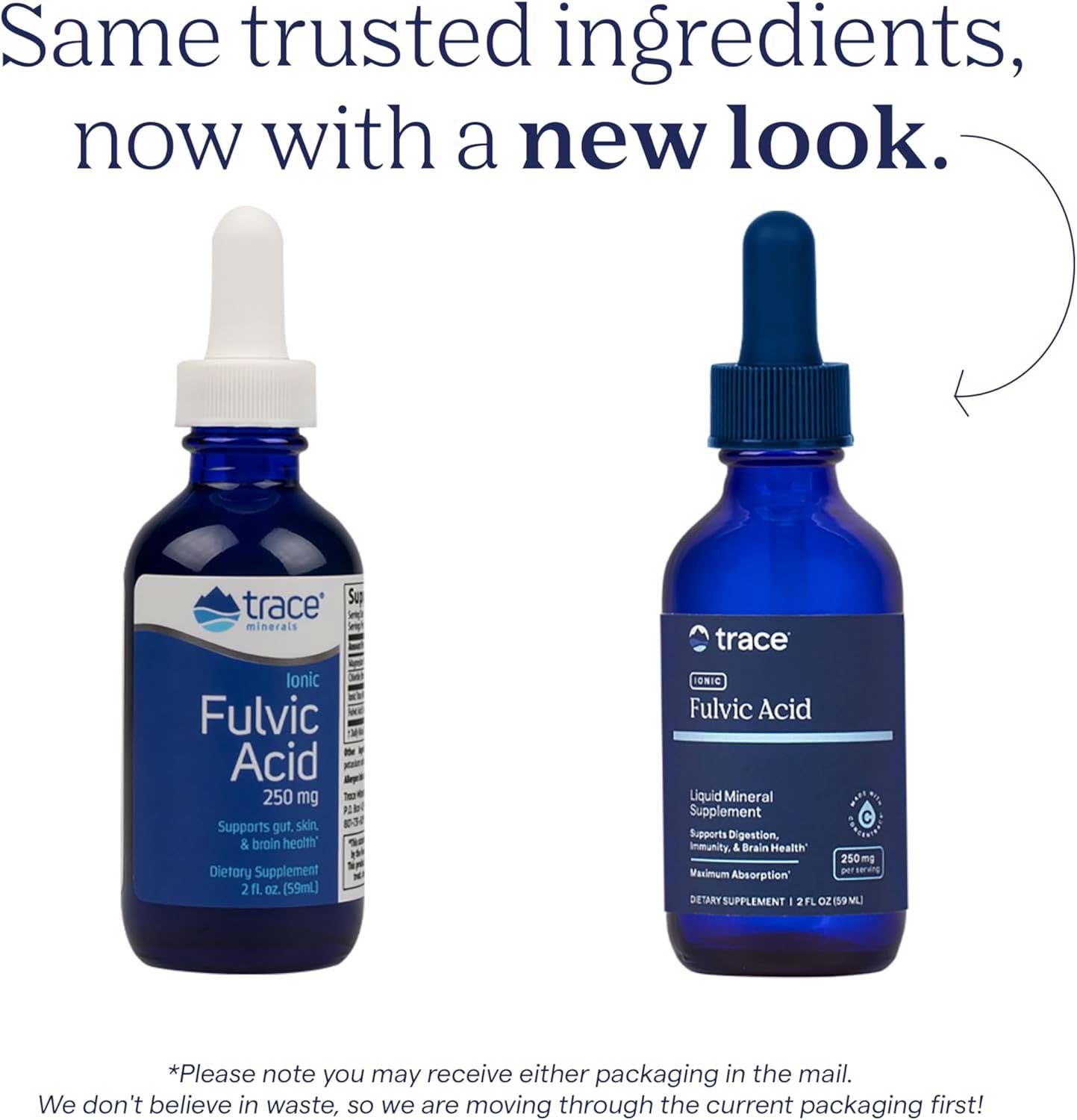 Trace Minerals Research Ionic Fulvic Acid New Look