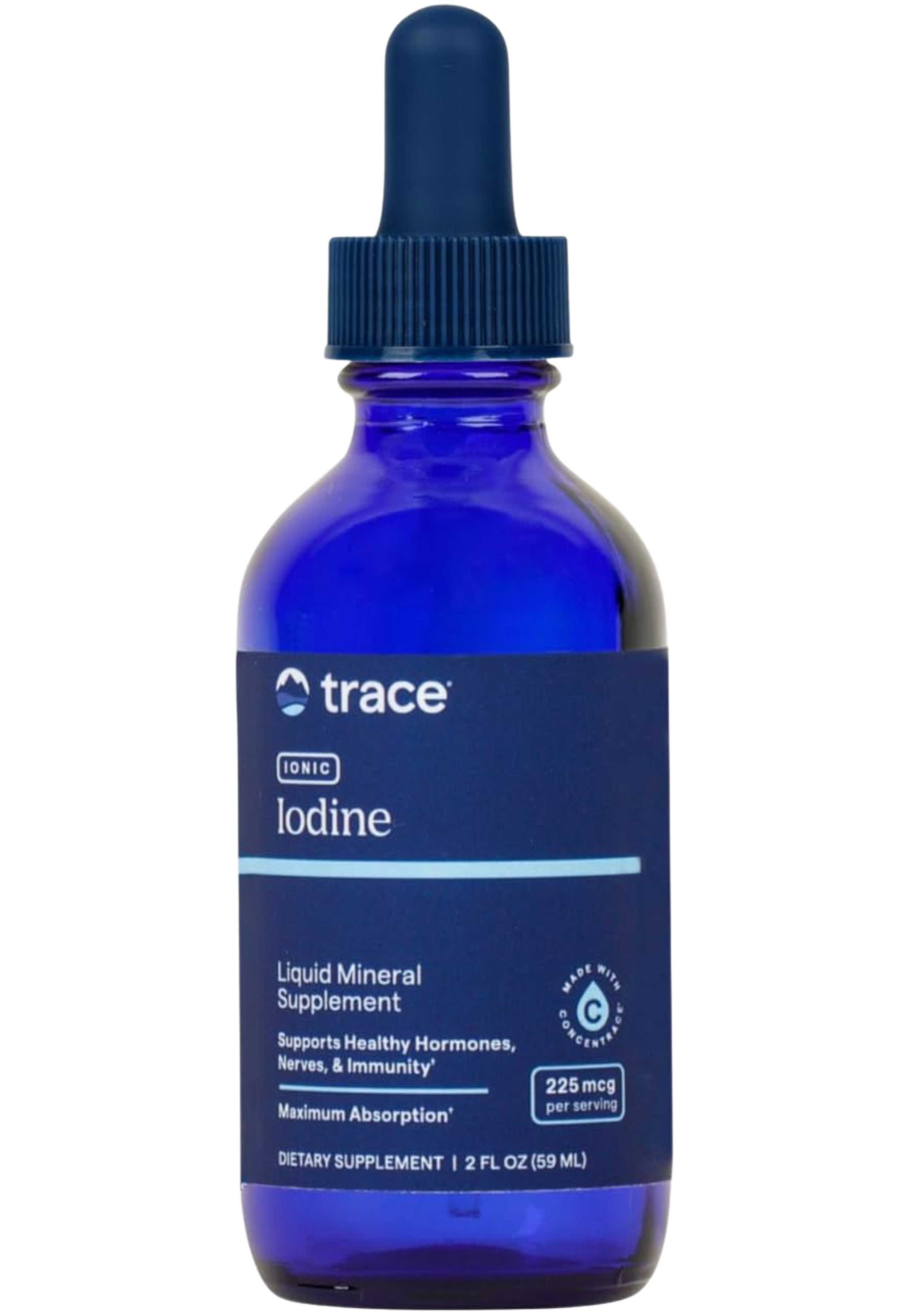 Trace Minerals Research Ionic Iodine