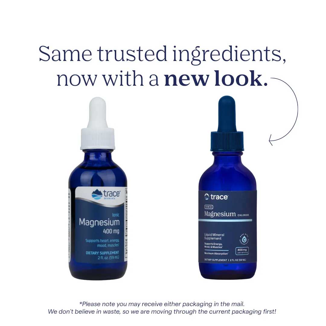 Trace Minerals Research Ionic Magnesium New Look