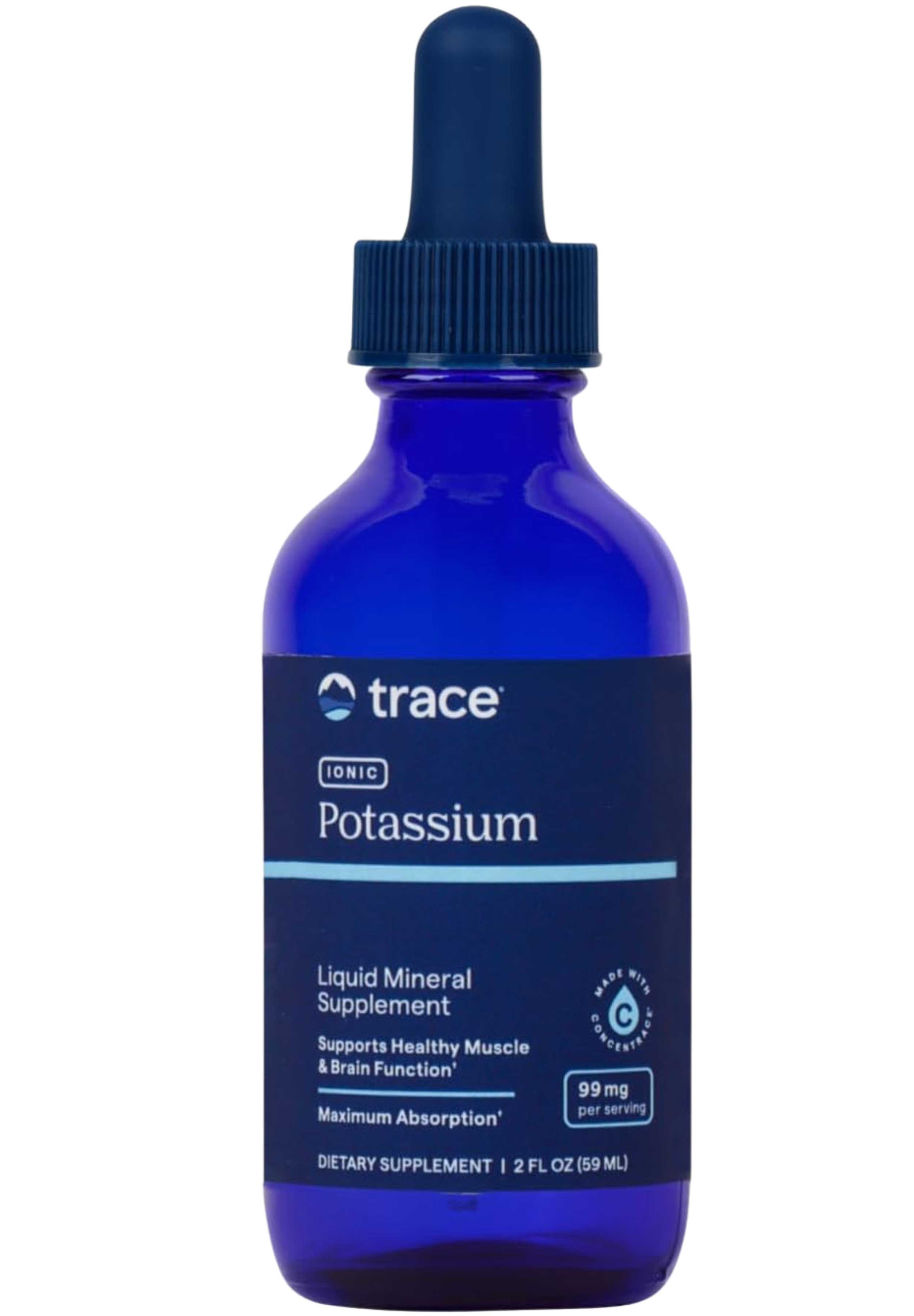 Trace Minerals Research Ionic Potassium