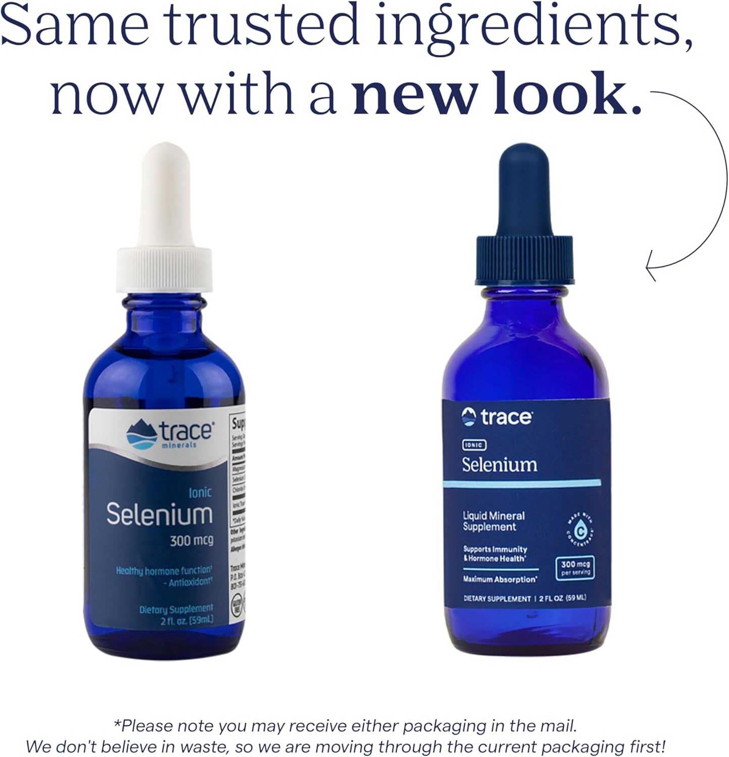 Trace Minerals Research Ionic Selenium New Look