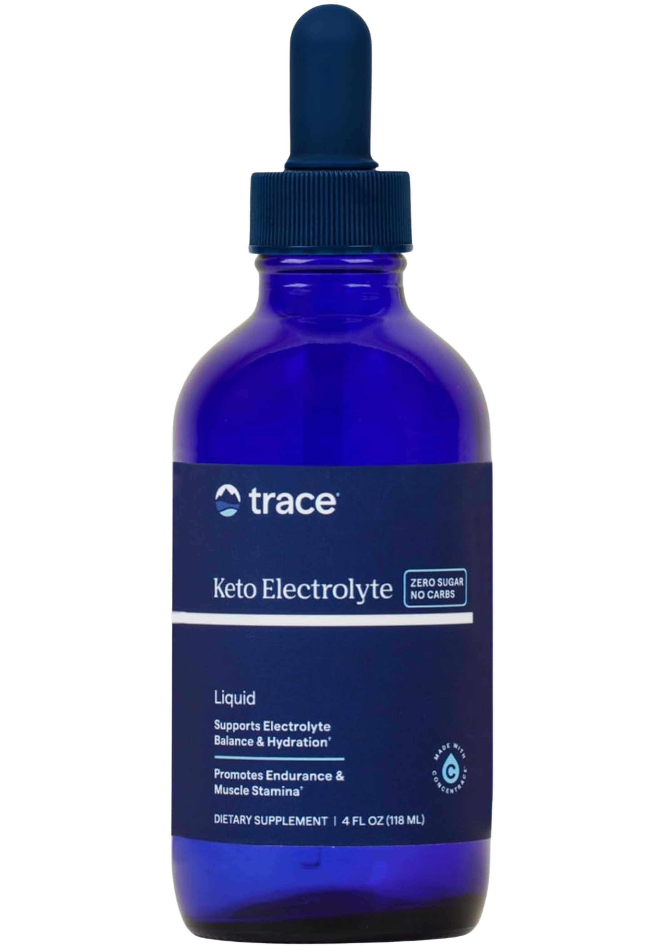 Trace Minerals Research Keto Electrolyte Drops