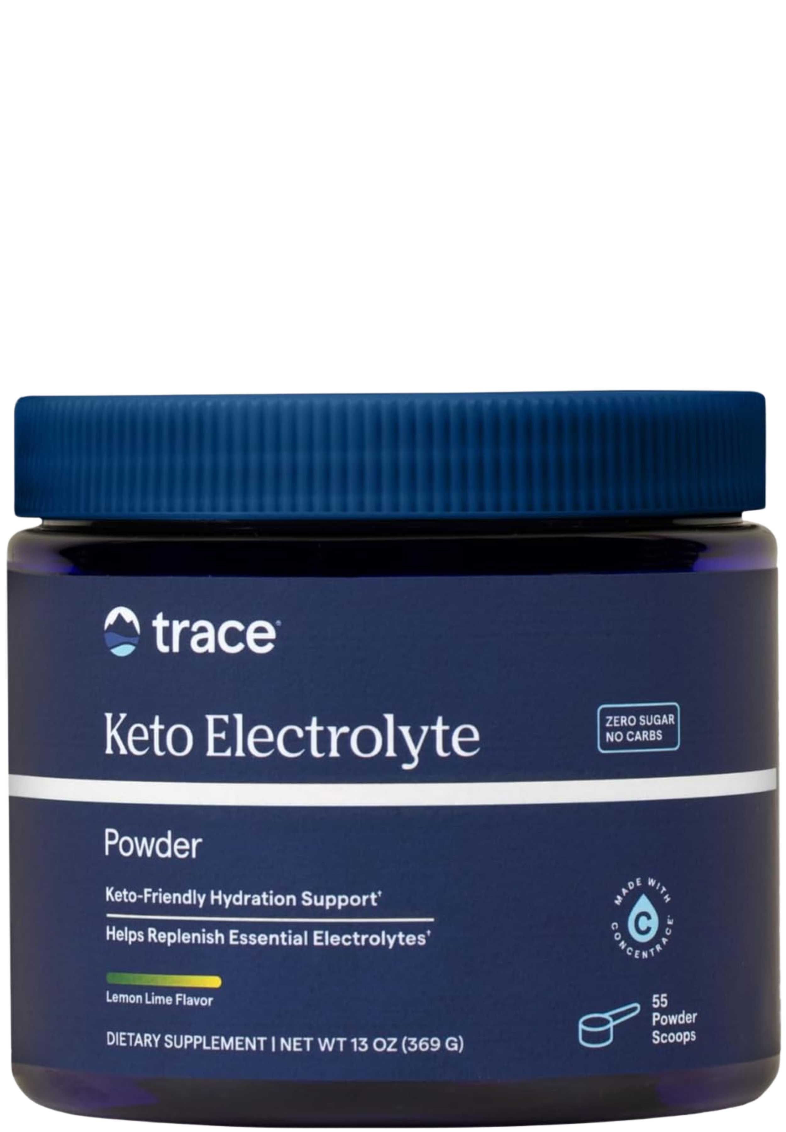 Trace Minerals Research Keto Electrolyte Powder