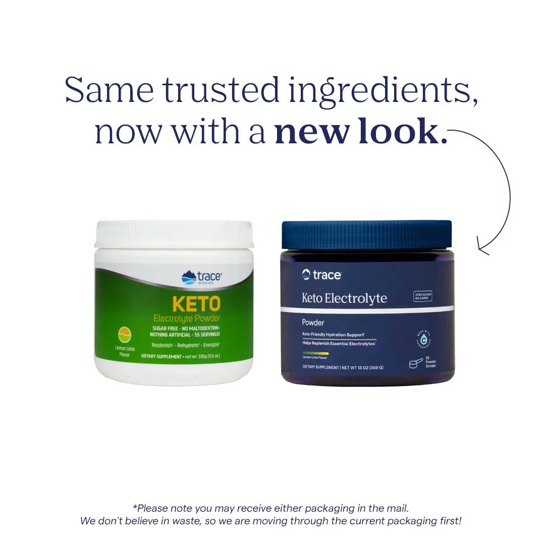 Trace Minerals Research Keto Electrolyte Powder New Look