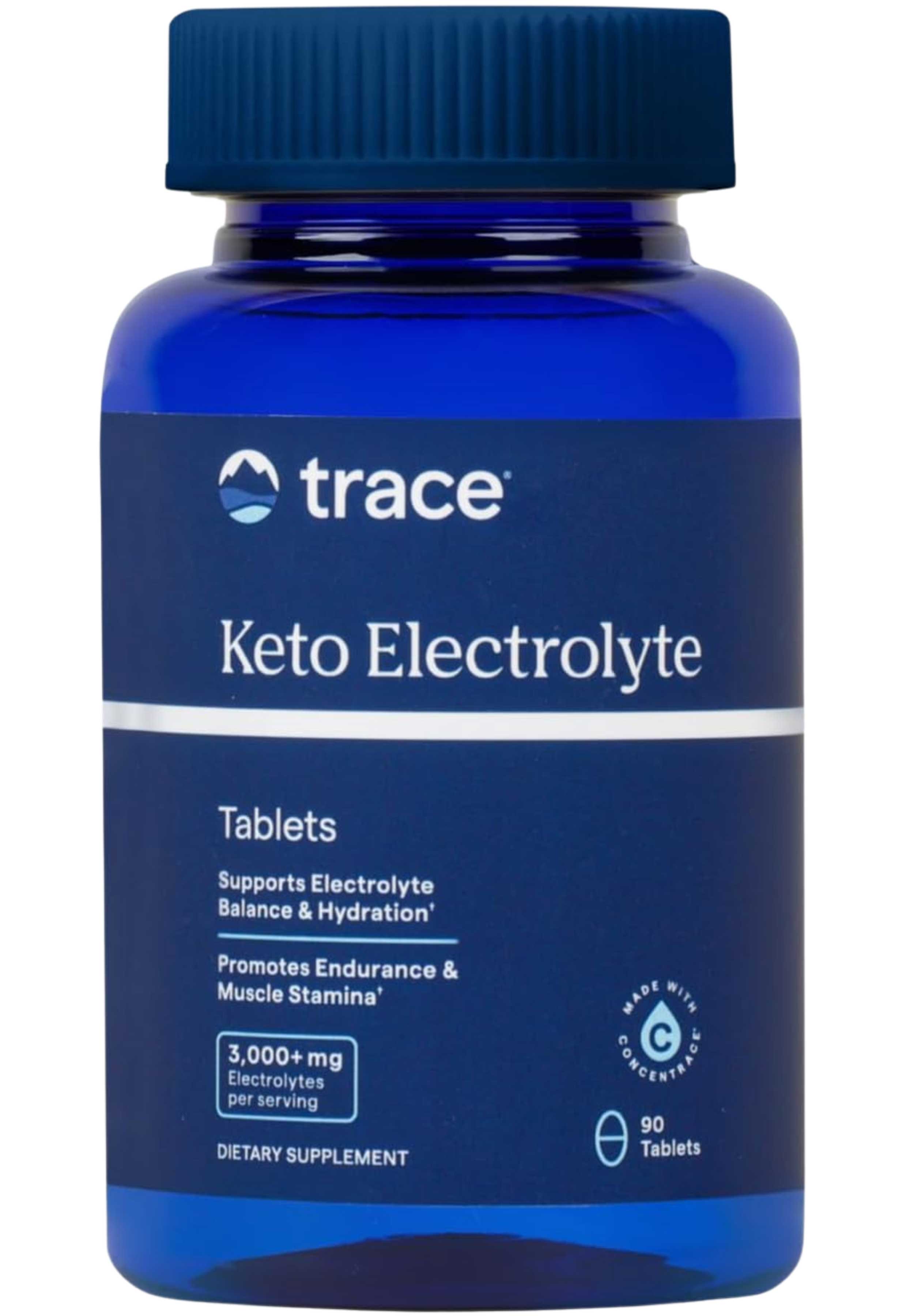 Trace Minerals Research Keto Electrolyte Tablets