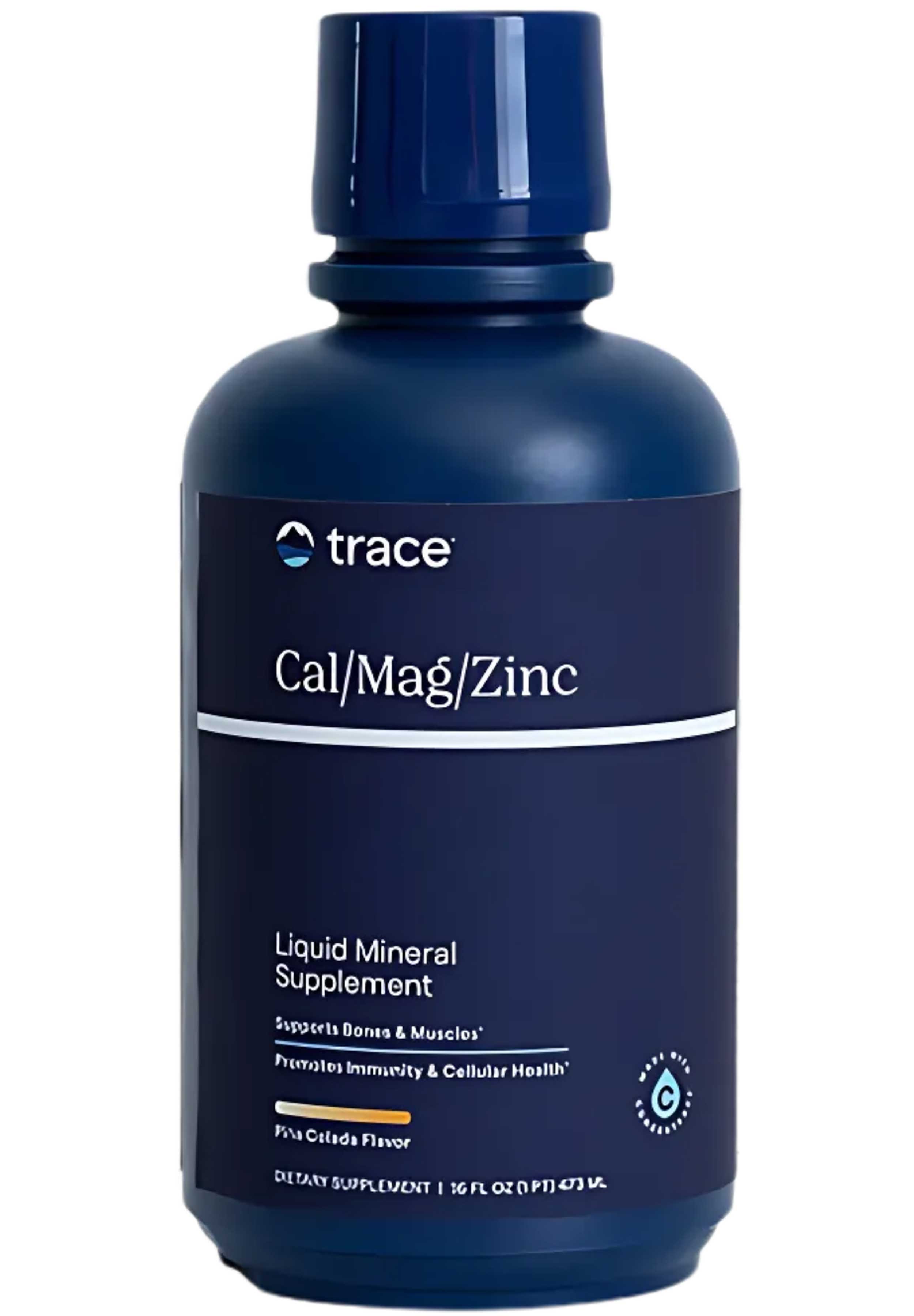 Trace Minerals Research Liquid Cal/Mag/Zinc Piña Colada