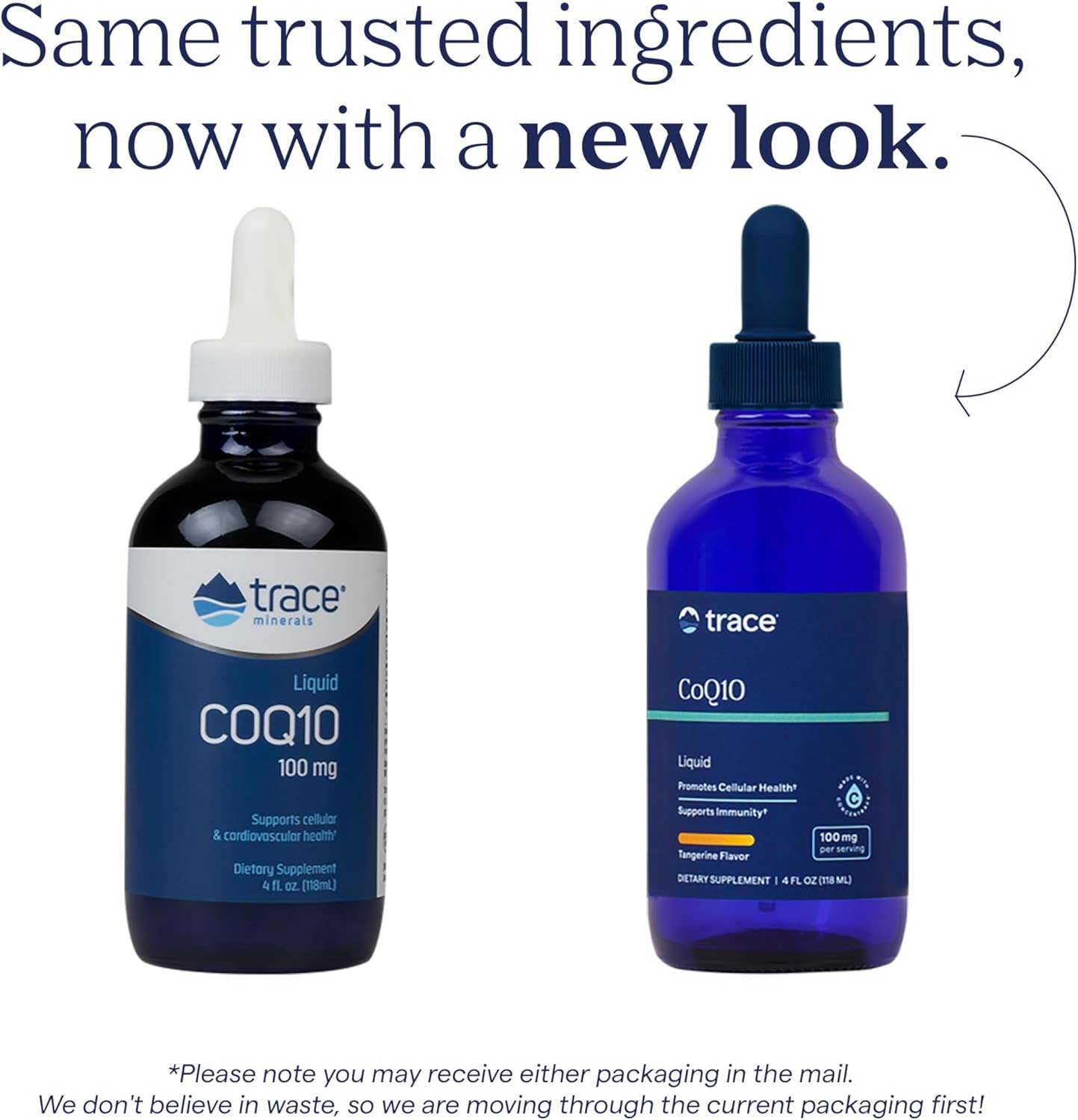 Trace Minerals Research Liquid CoQ10 New Look