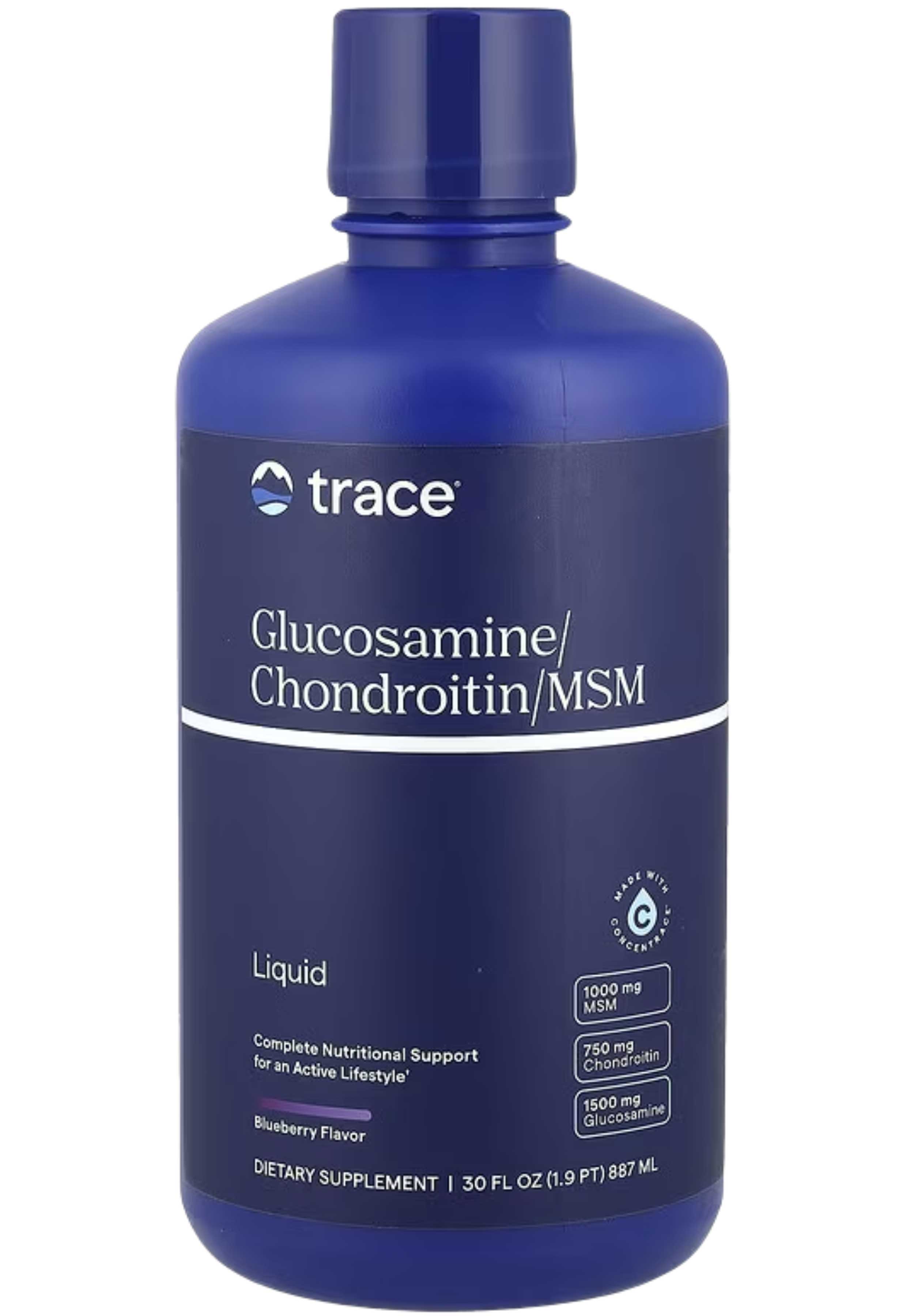 Trace Minerals Research Liquid Glucosamine/Chondroitin/MSM