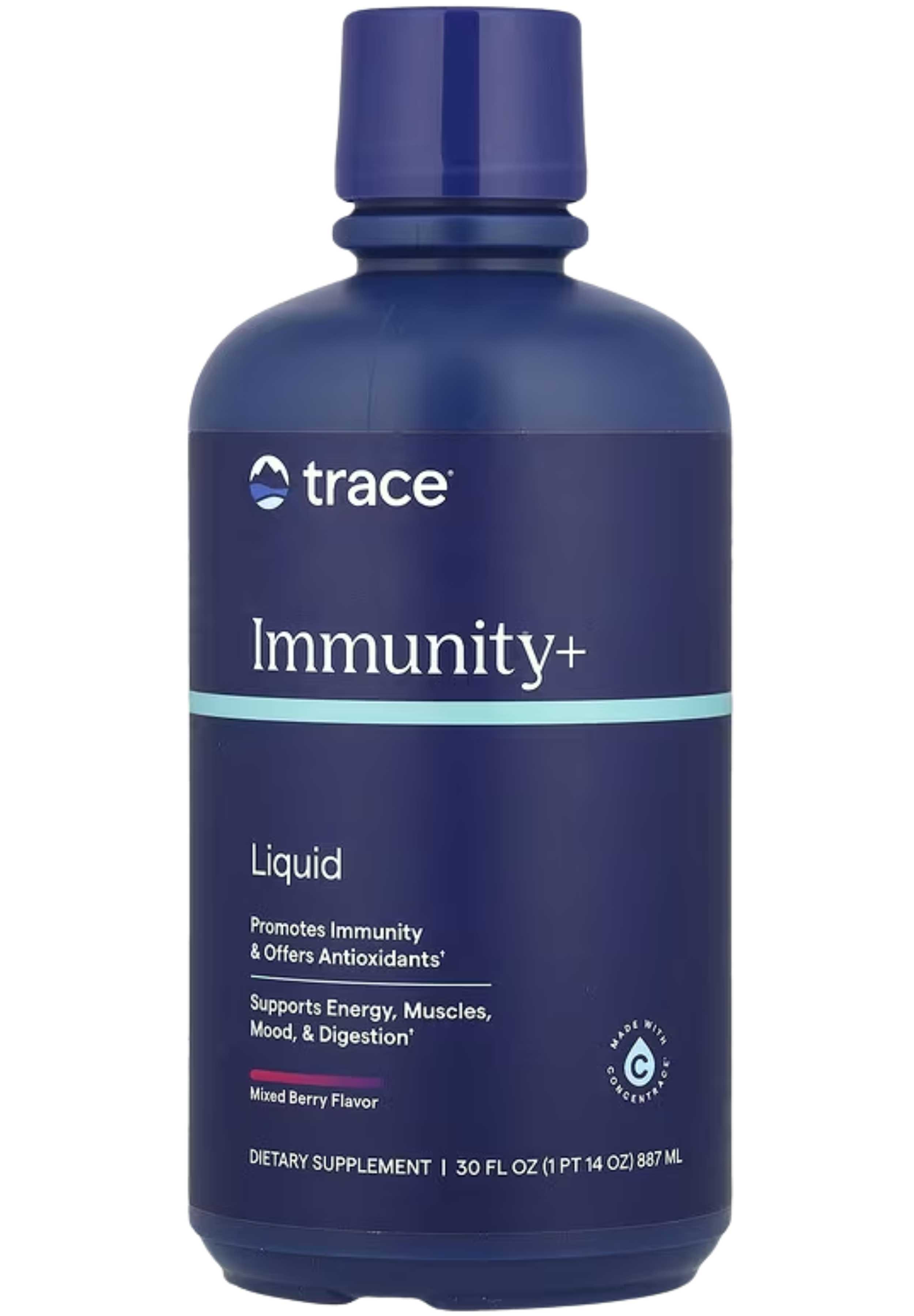 Trace Minerals Research Liquid Immunity+