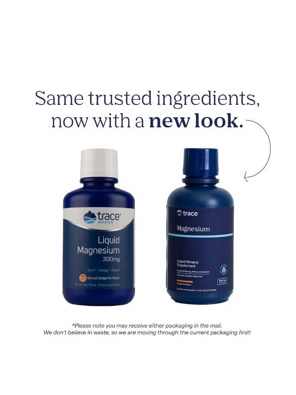 Trace Minerals Research Liquid Magnesium New Look