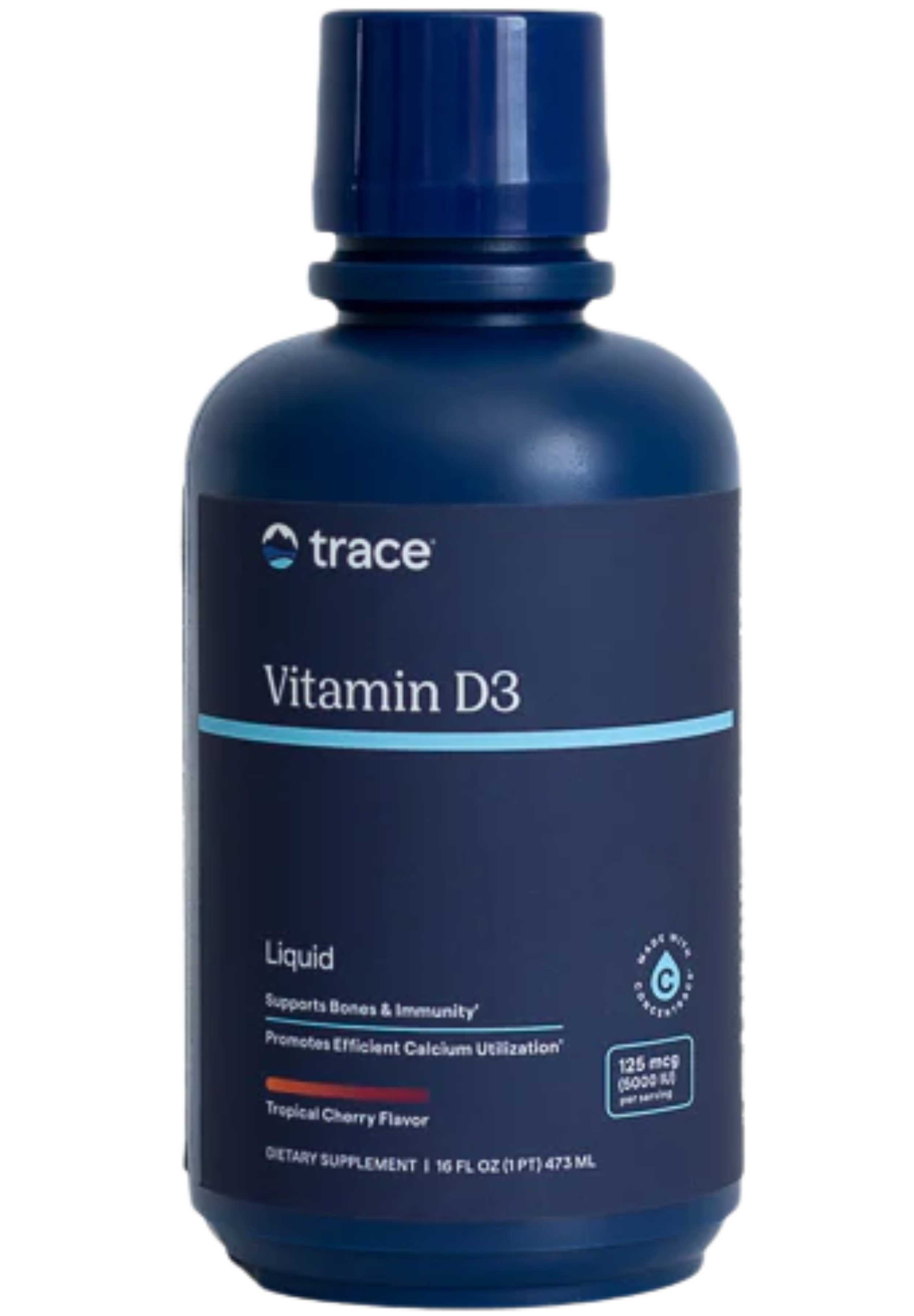 Trace Minerals Research Liquid Vitamin D3