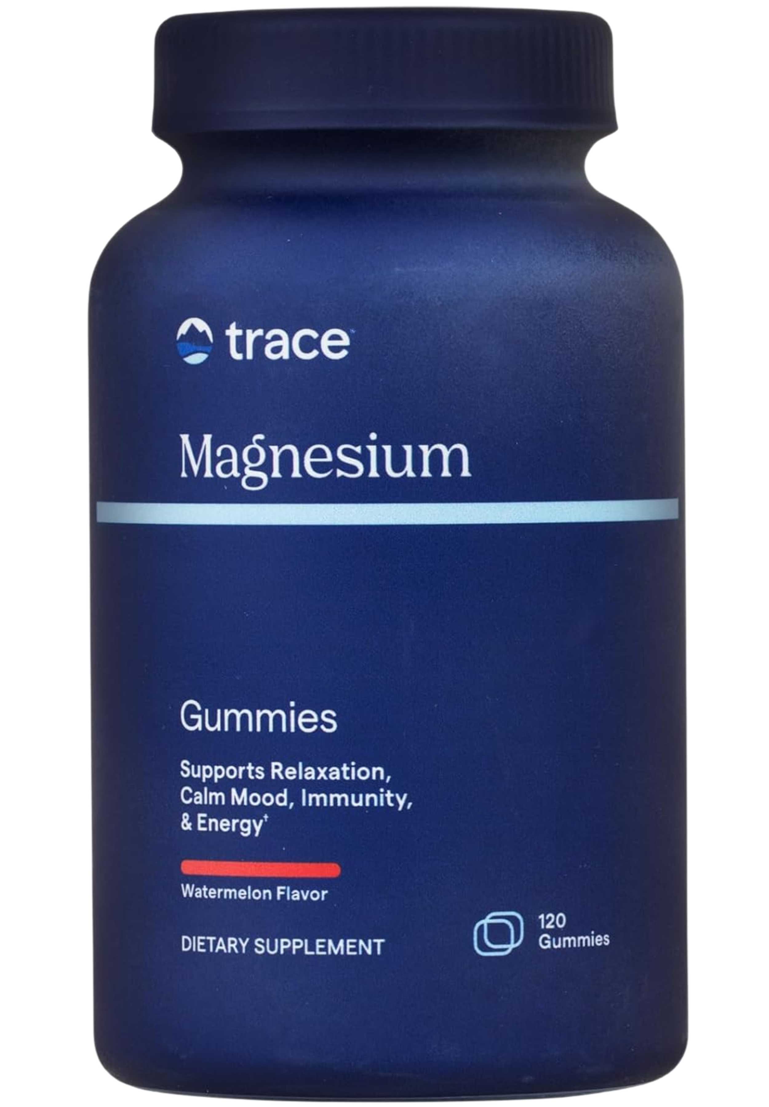 Trace Minerals Research Magnesium Gummies Watermelon