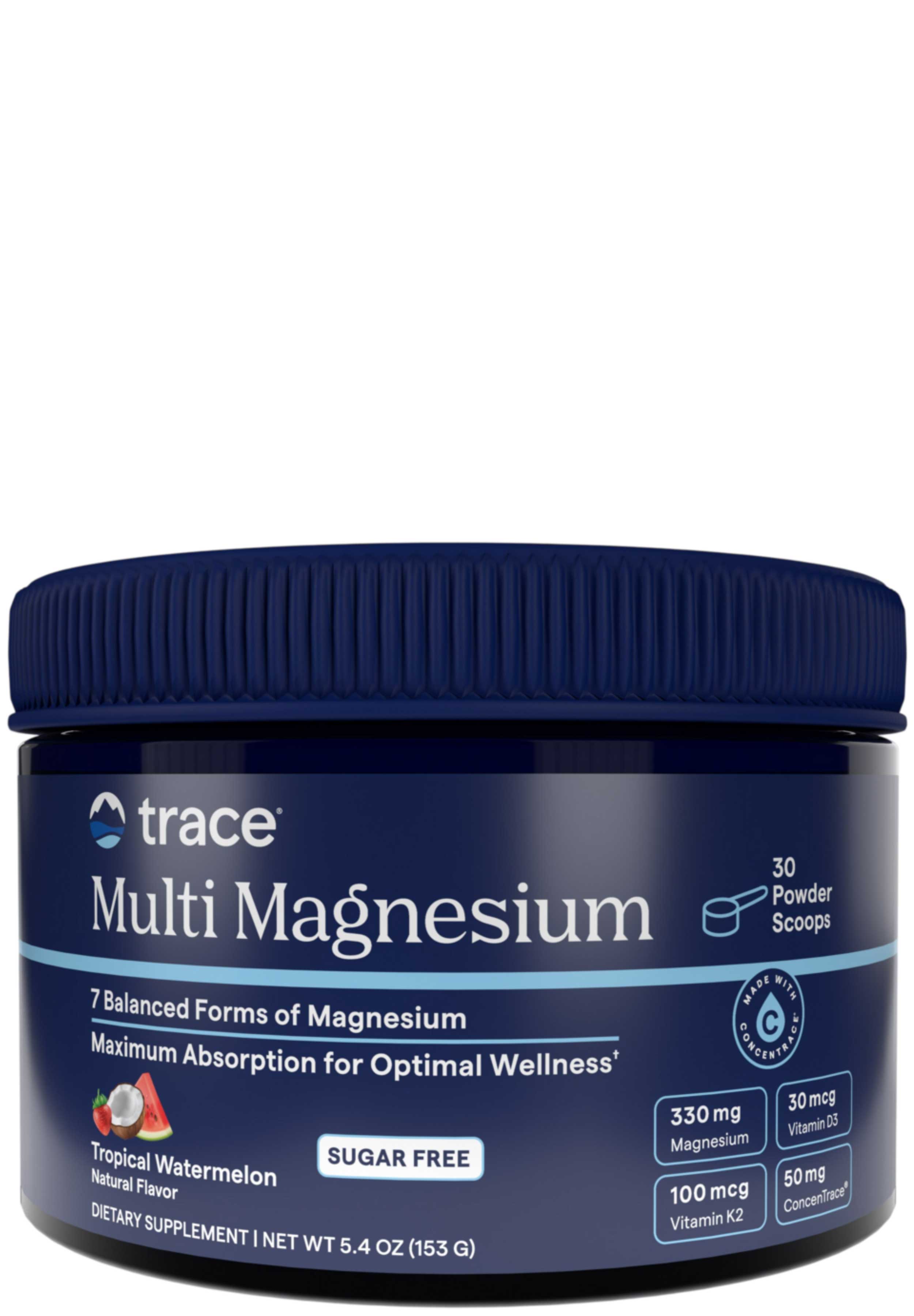 Trace Minerals Research Multi Magnesium Powder