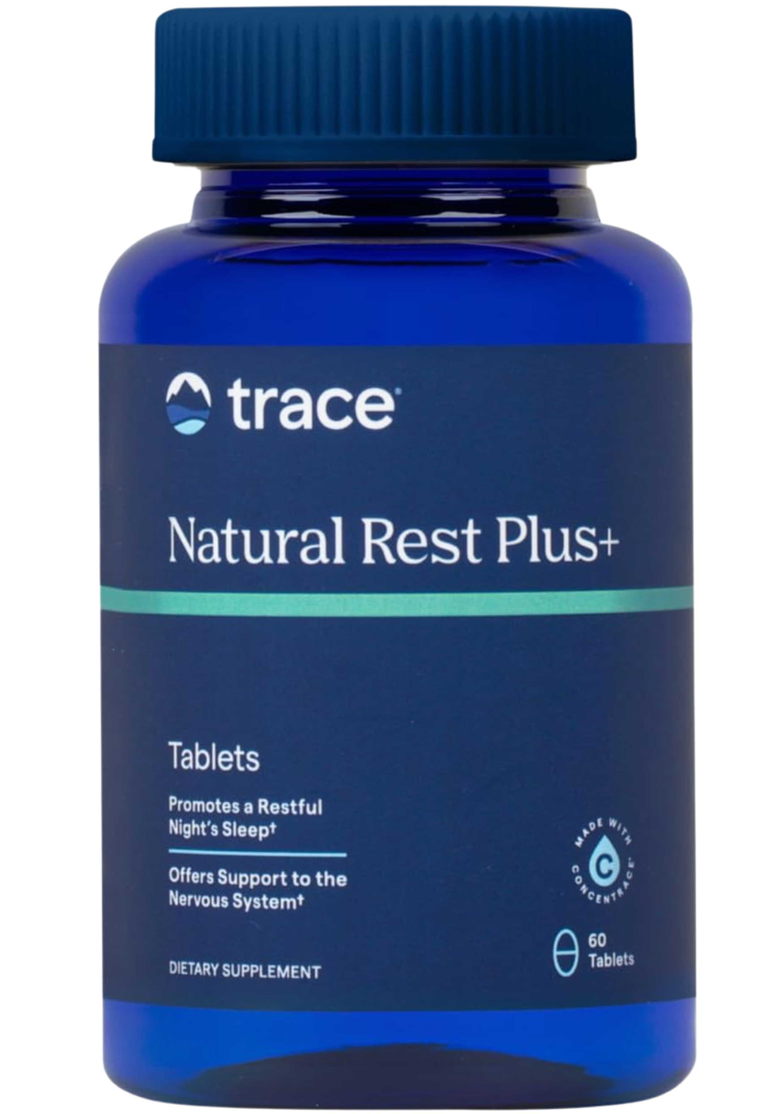 Trace Minerals Research Natural Rest Plus+