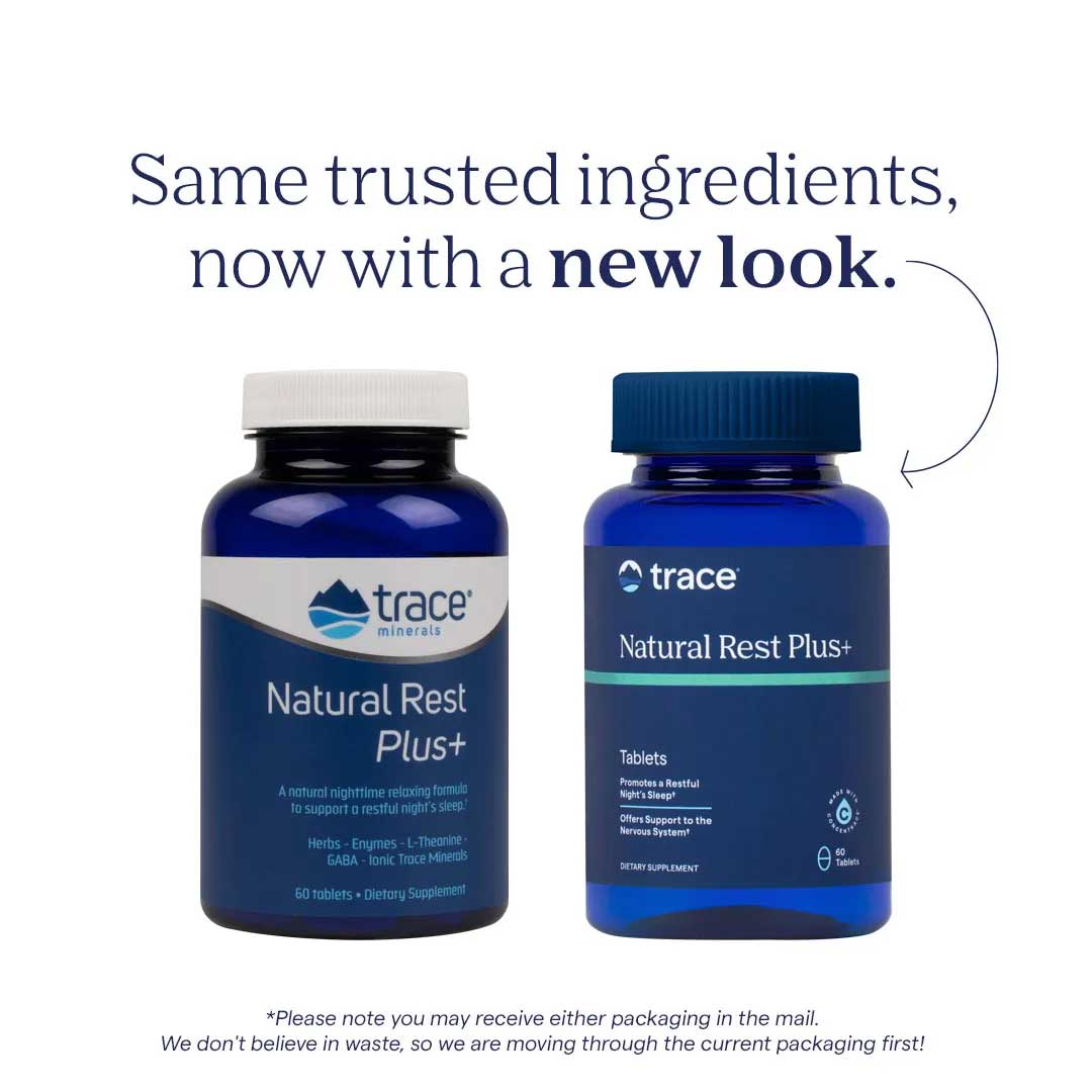 Trace Minerals Research Natural Rest Plus+ New Look