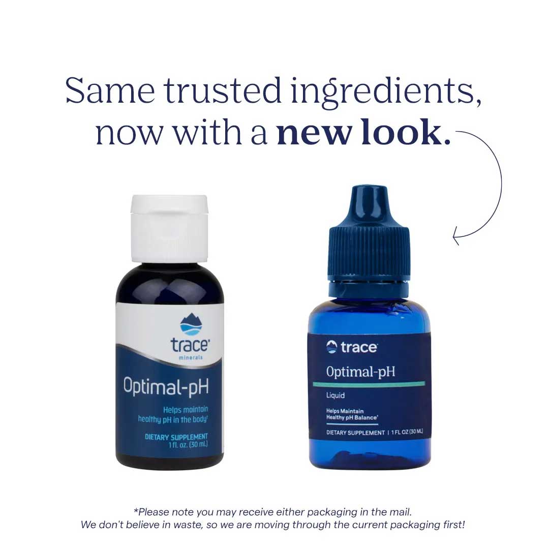 Trace Minerals Research Optimal-pH New Look