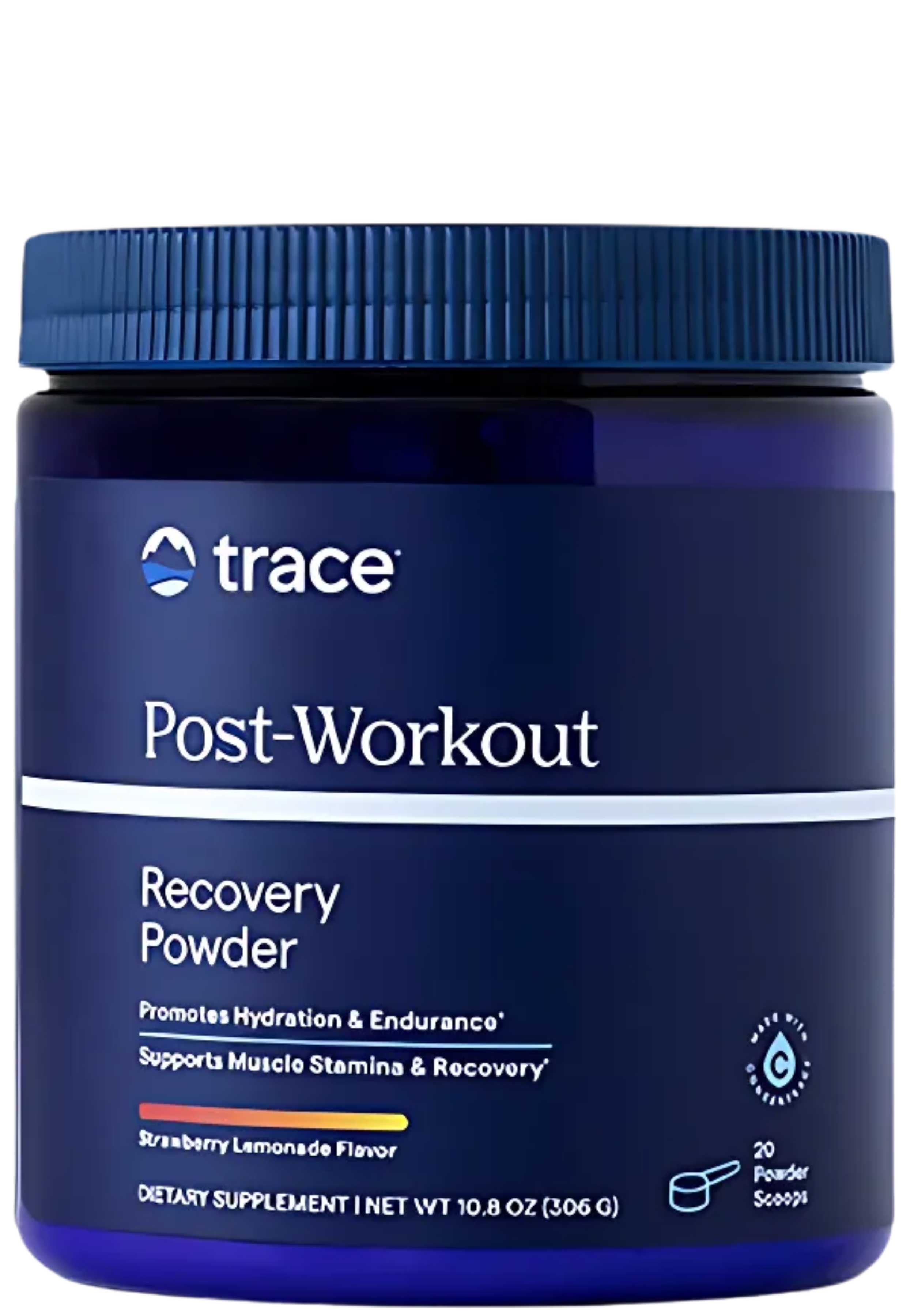 Trace Minerals Research Post-Workout Recovery Powder (Formerly Clean Post-Workout)