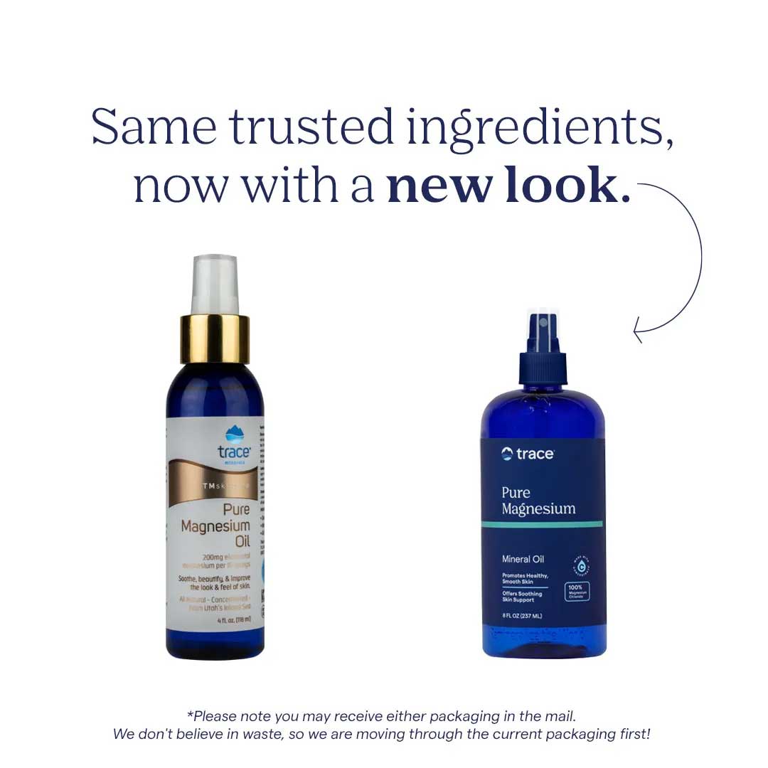 Trace Minerals Research Pure Magnesium Oil New Look