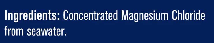 Trace Minerals Research Pure Magnesium Oil Ingredients