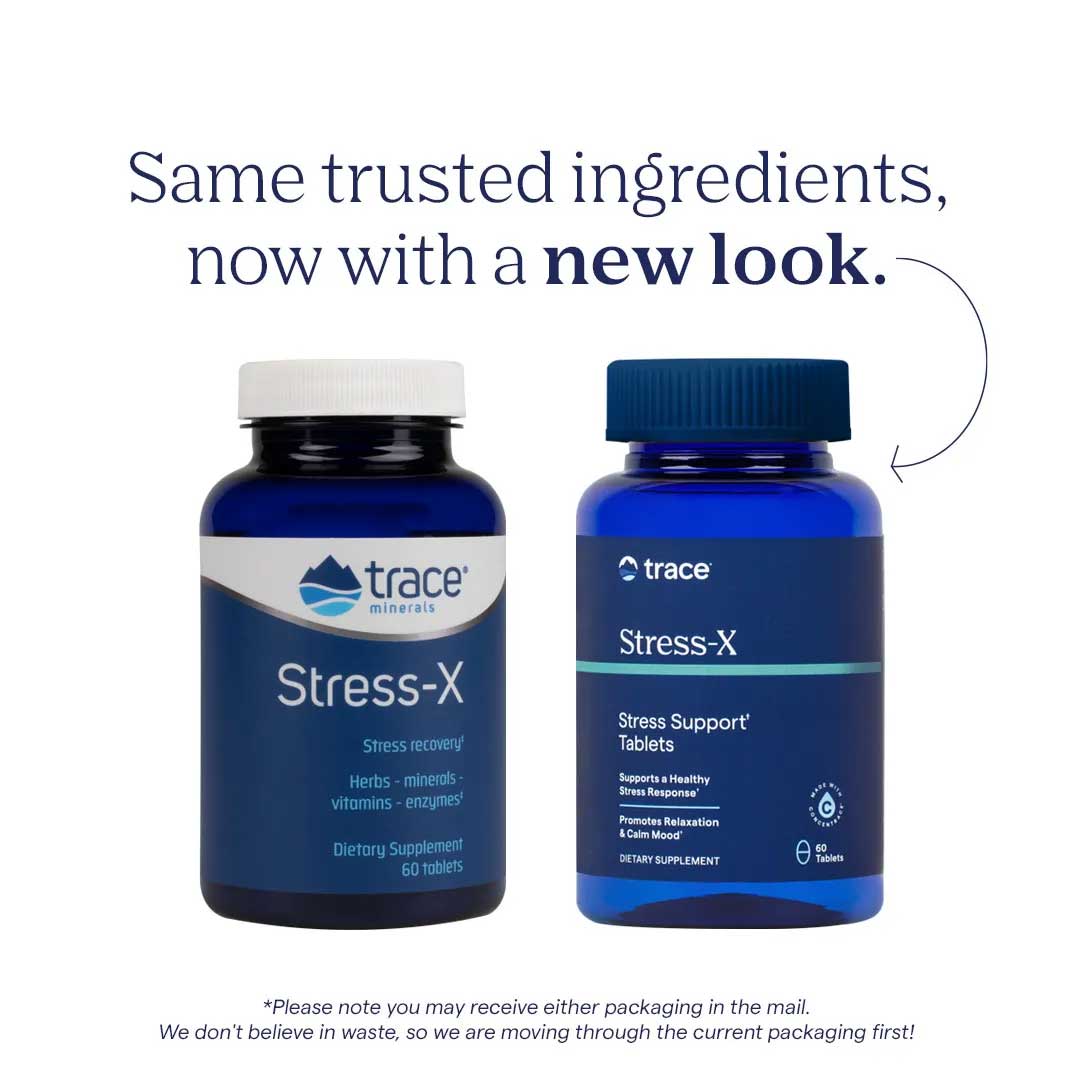 Trace Minerals Research Stress-X New Look