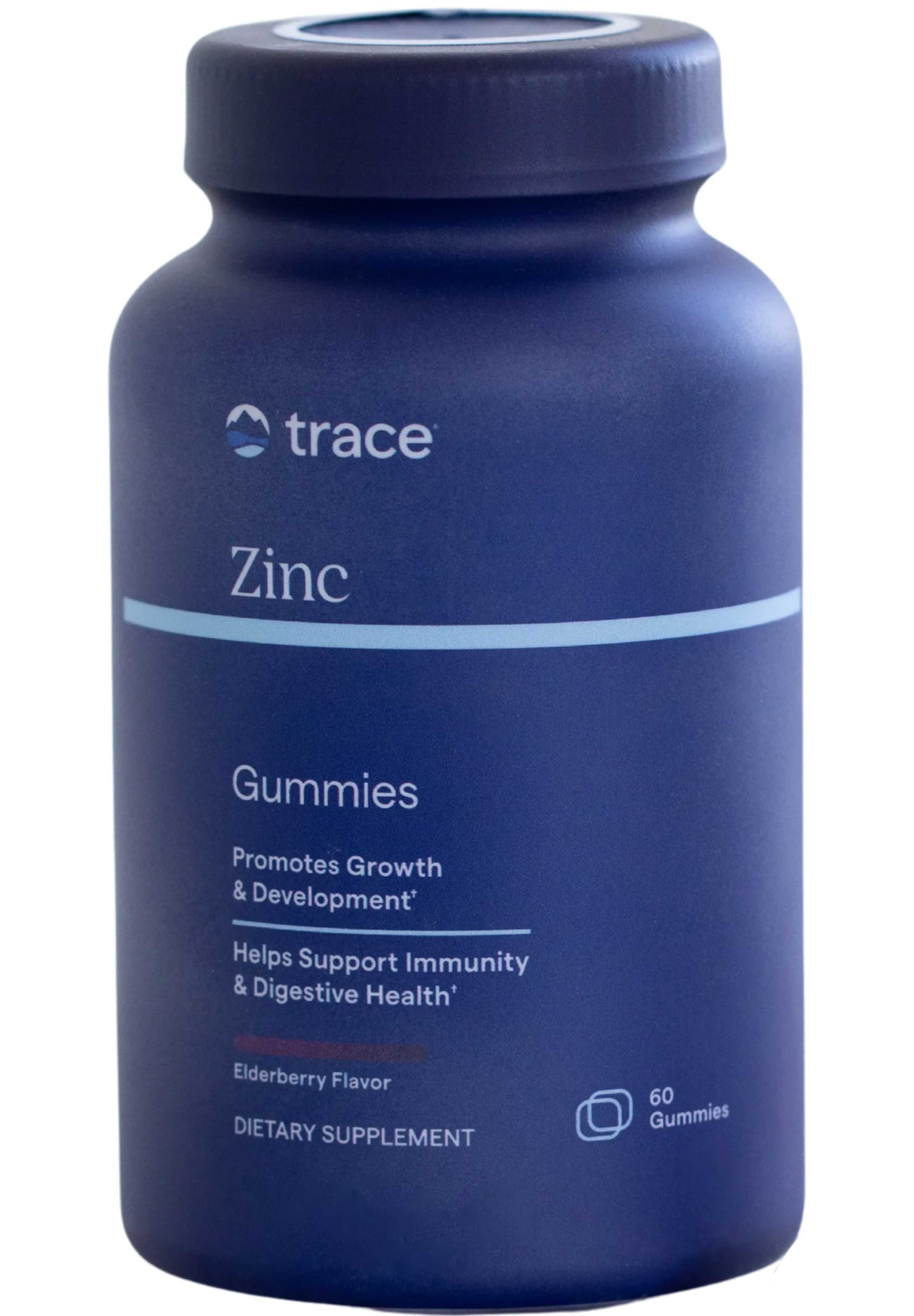 Trace Minerals Research Zinc Gummies
