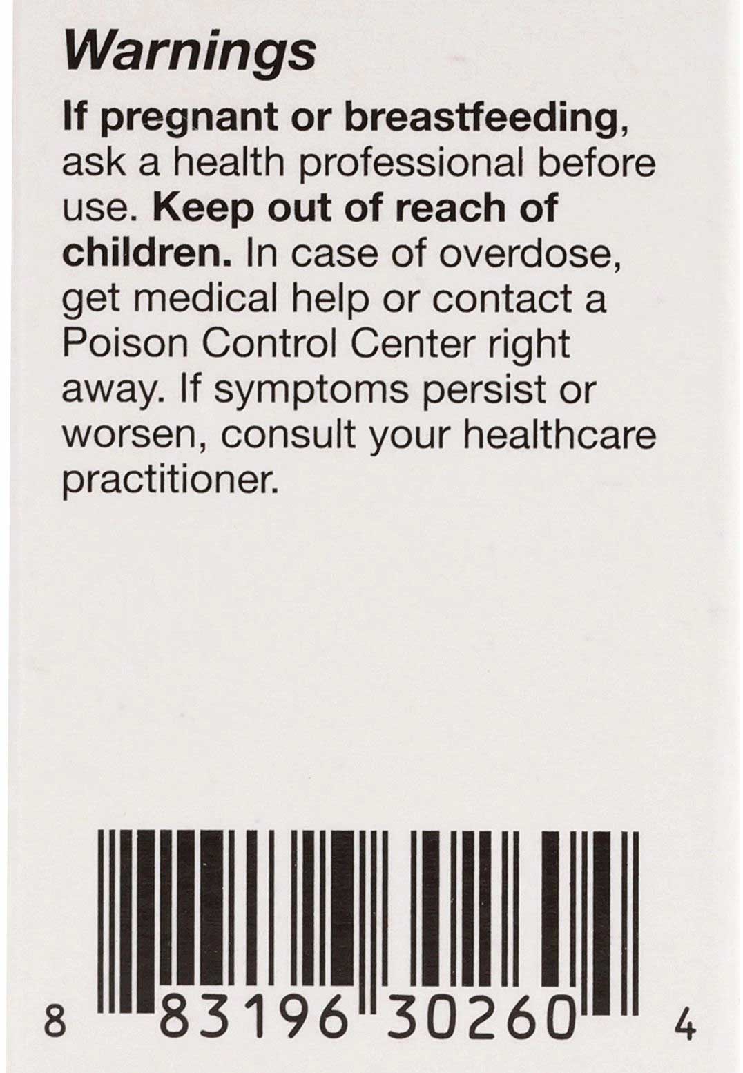 UNDA #228 Ingredients