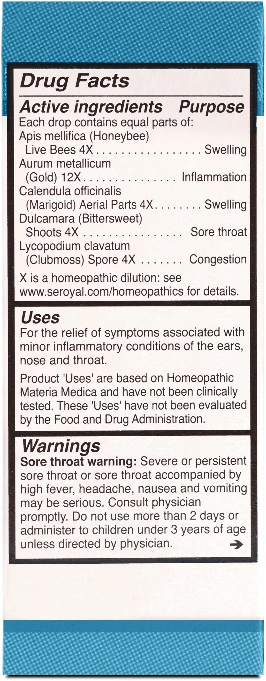 UNDA #710 Ingredients