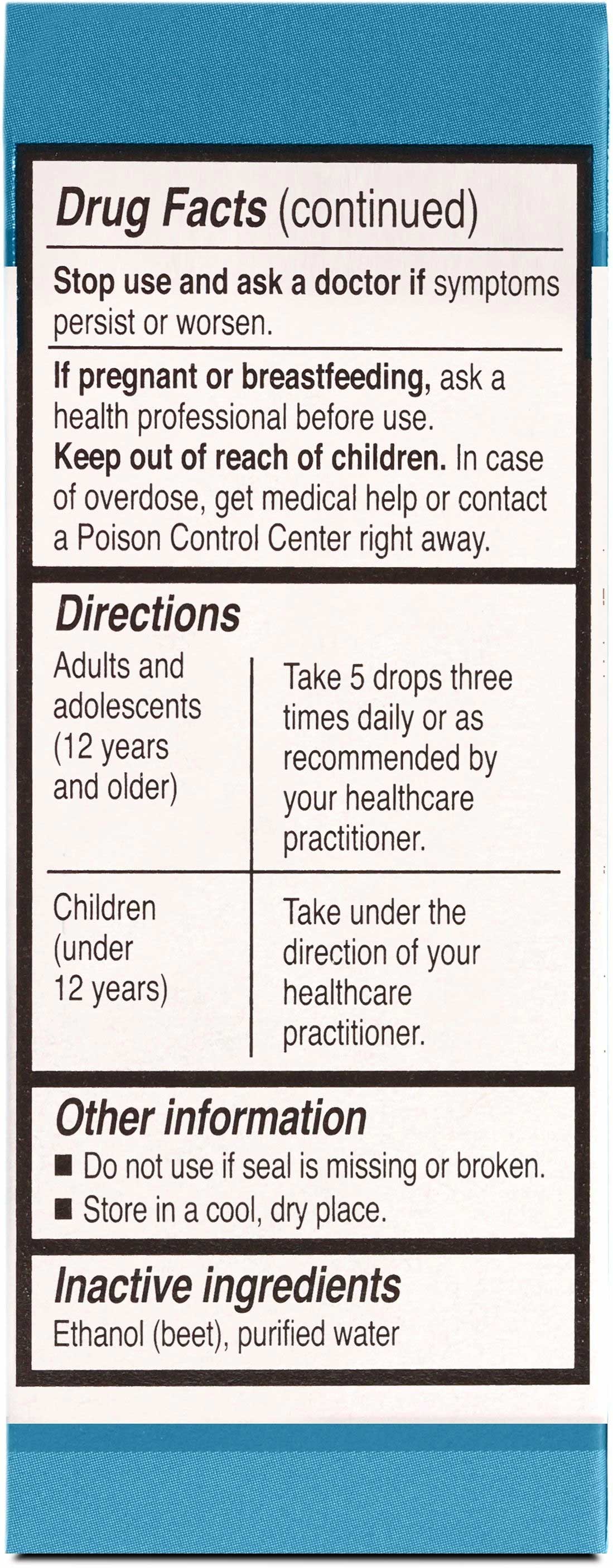 UNDA #710 Ingredients