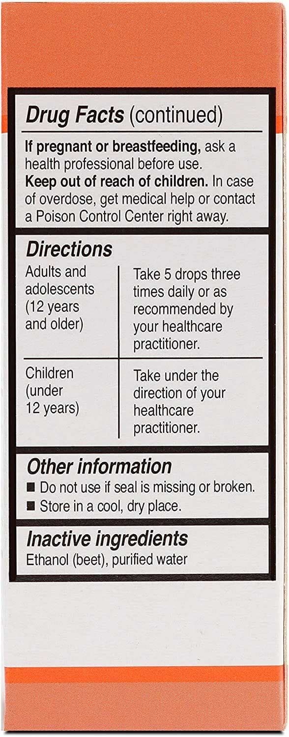 UNDA #1001 Ingredients